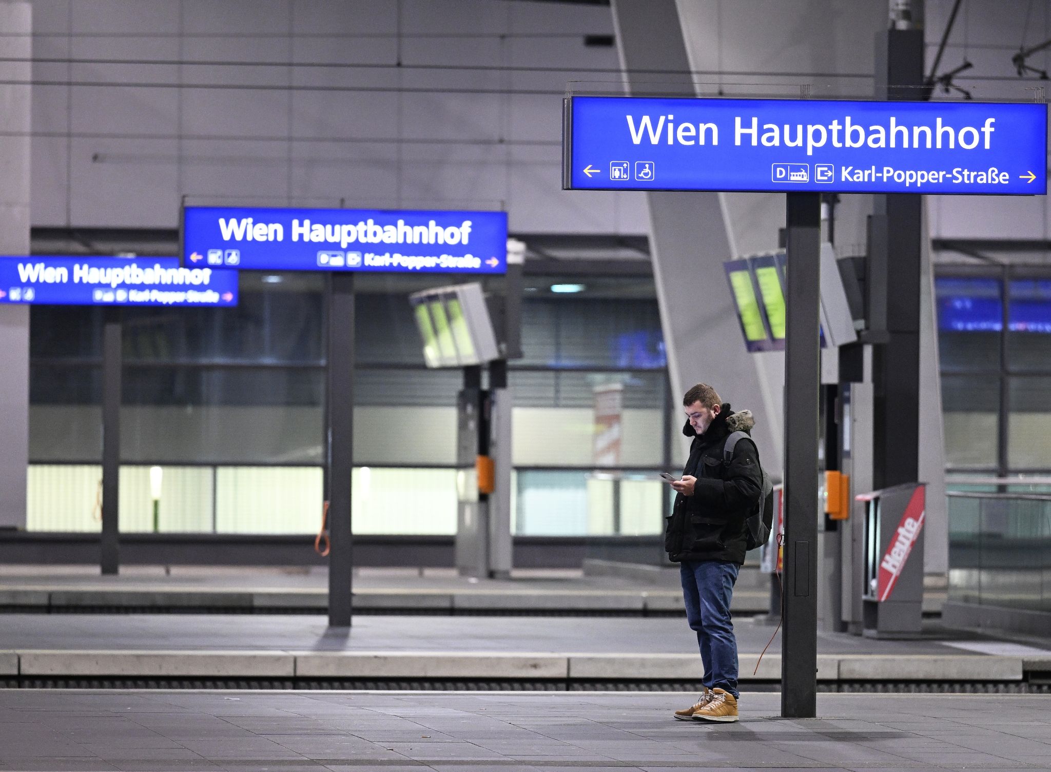 Bahnstreik in Österreich: Normalbetrieb ab Dienstag