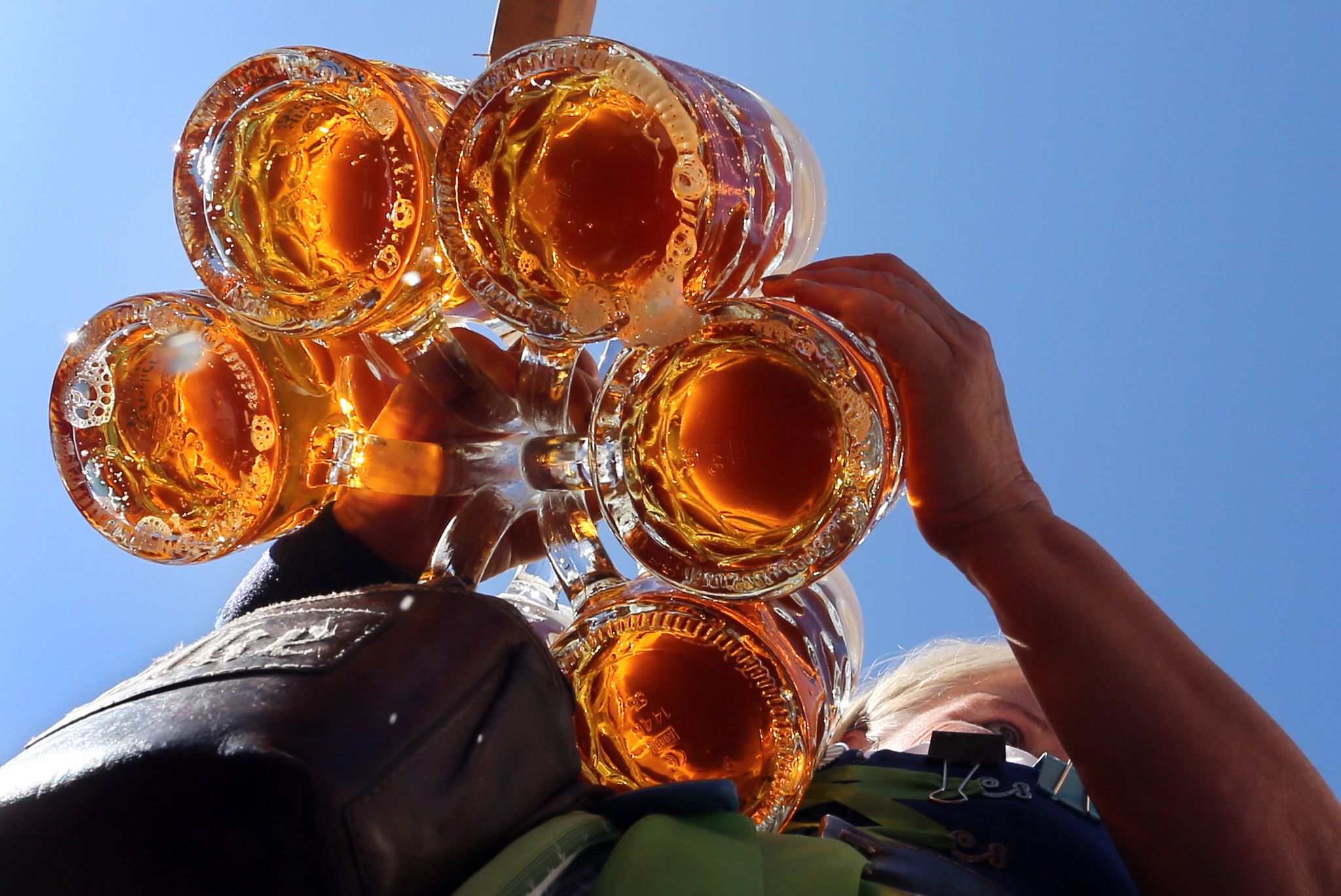 Bierbrauer und Hopfenbauern stecken in der Klemme