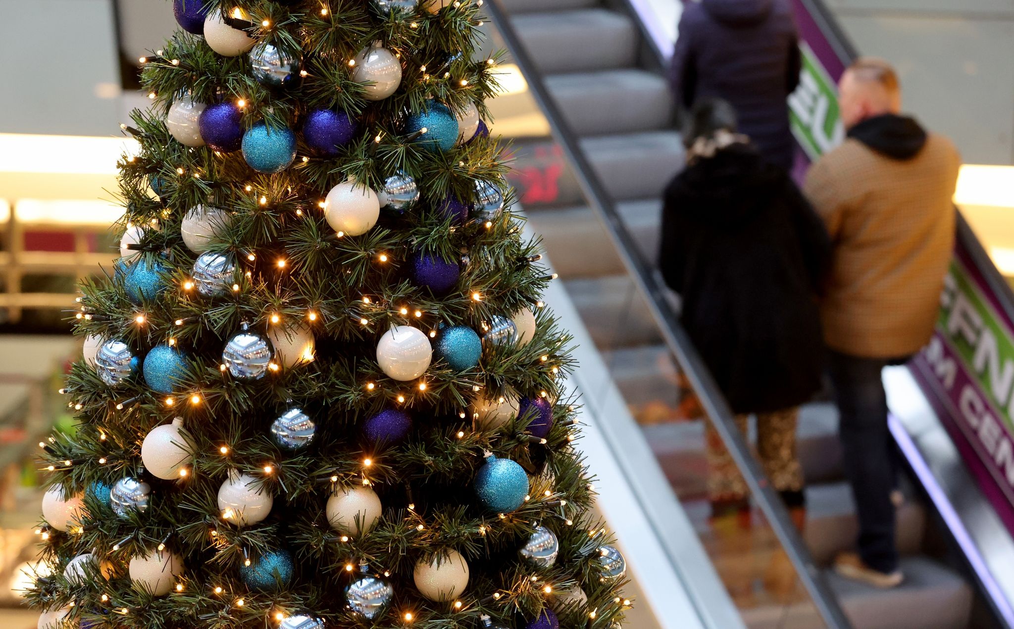 Etwas mehr Schwung im Weihnachtsgeschäft