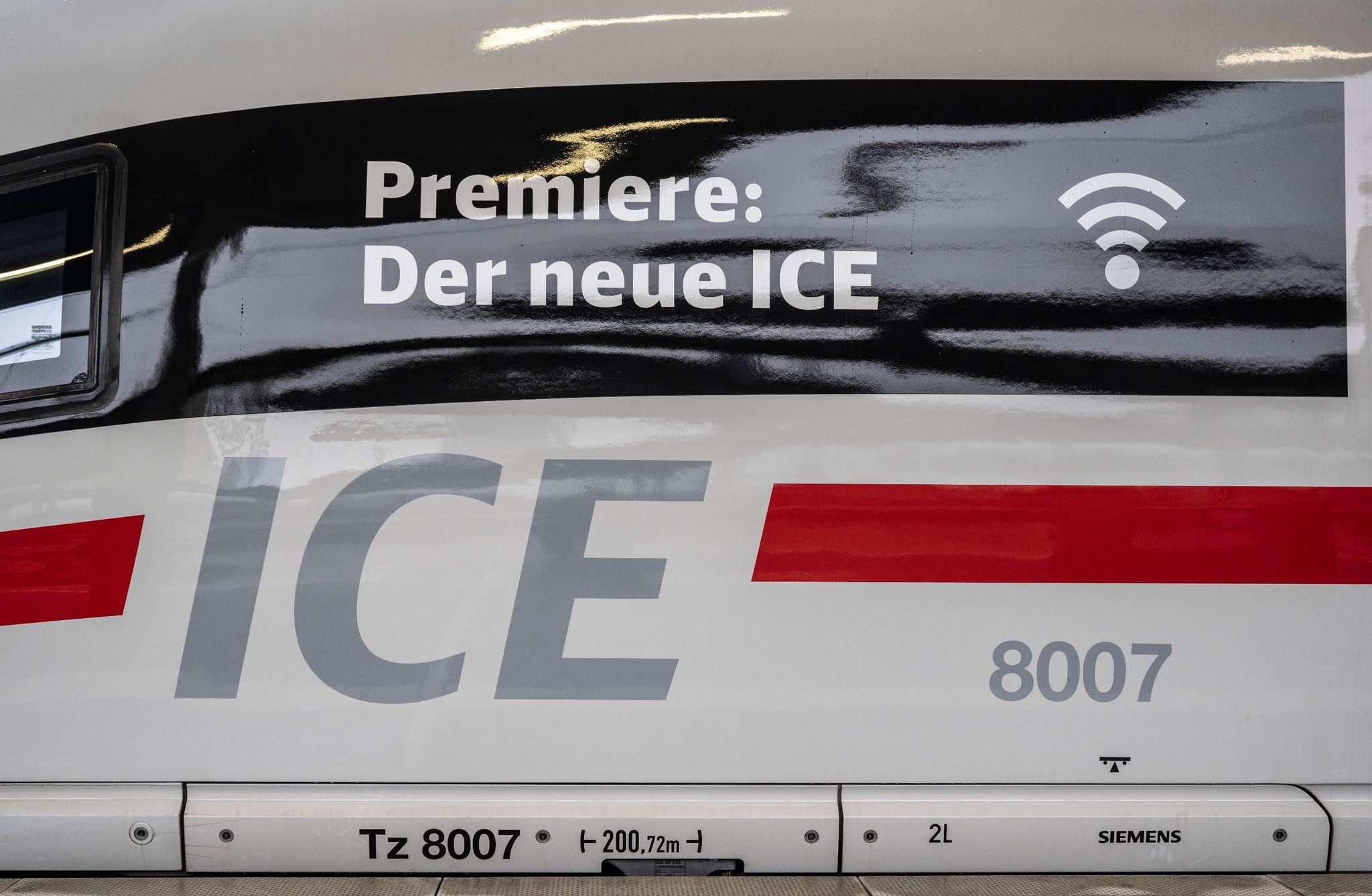 Von Frankfurt nach Köln: ICE 3 Neo gestartet