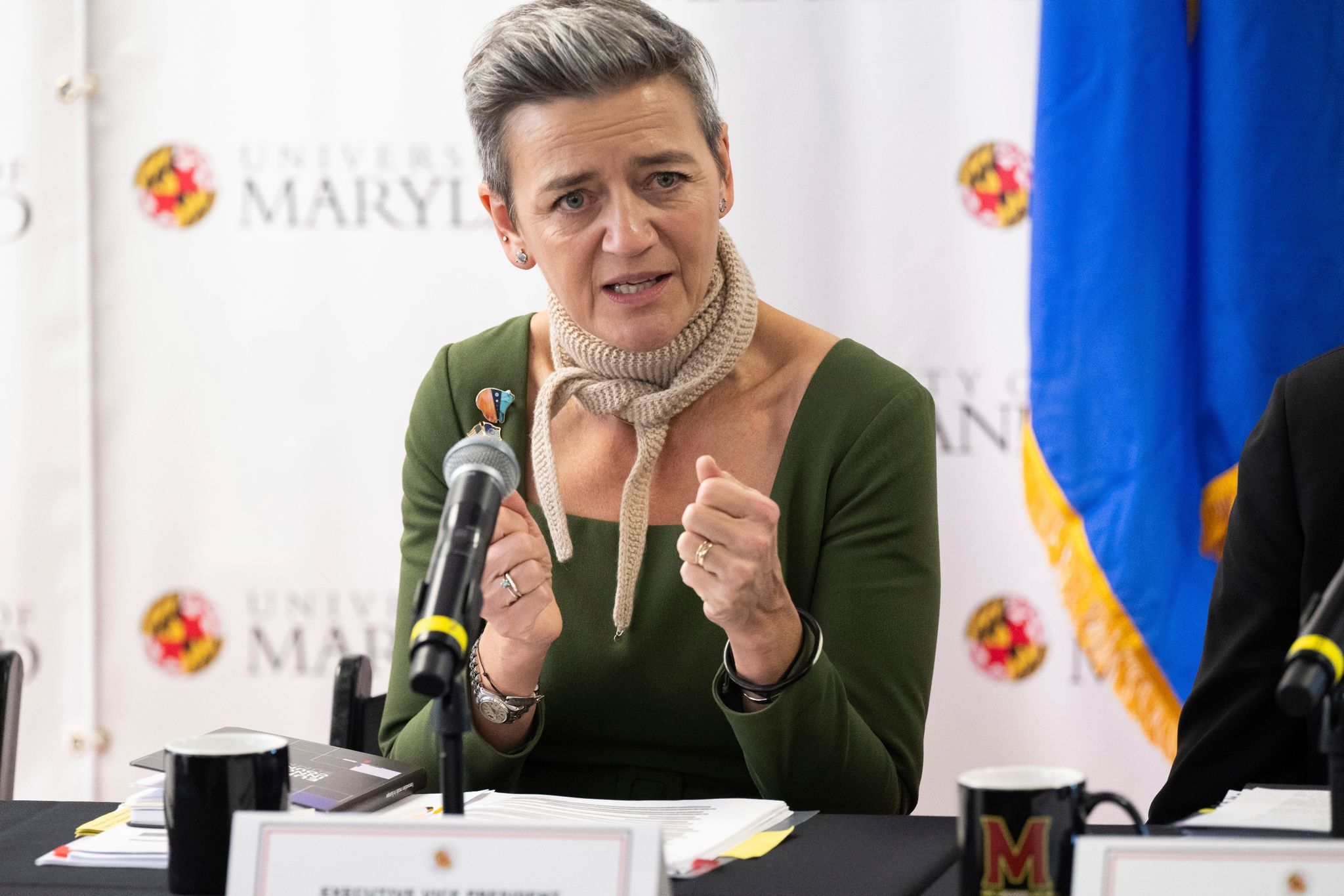 Vestager zu Handelskonflikt mit USA: Ein Krieg ist genug