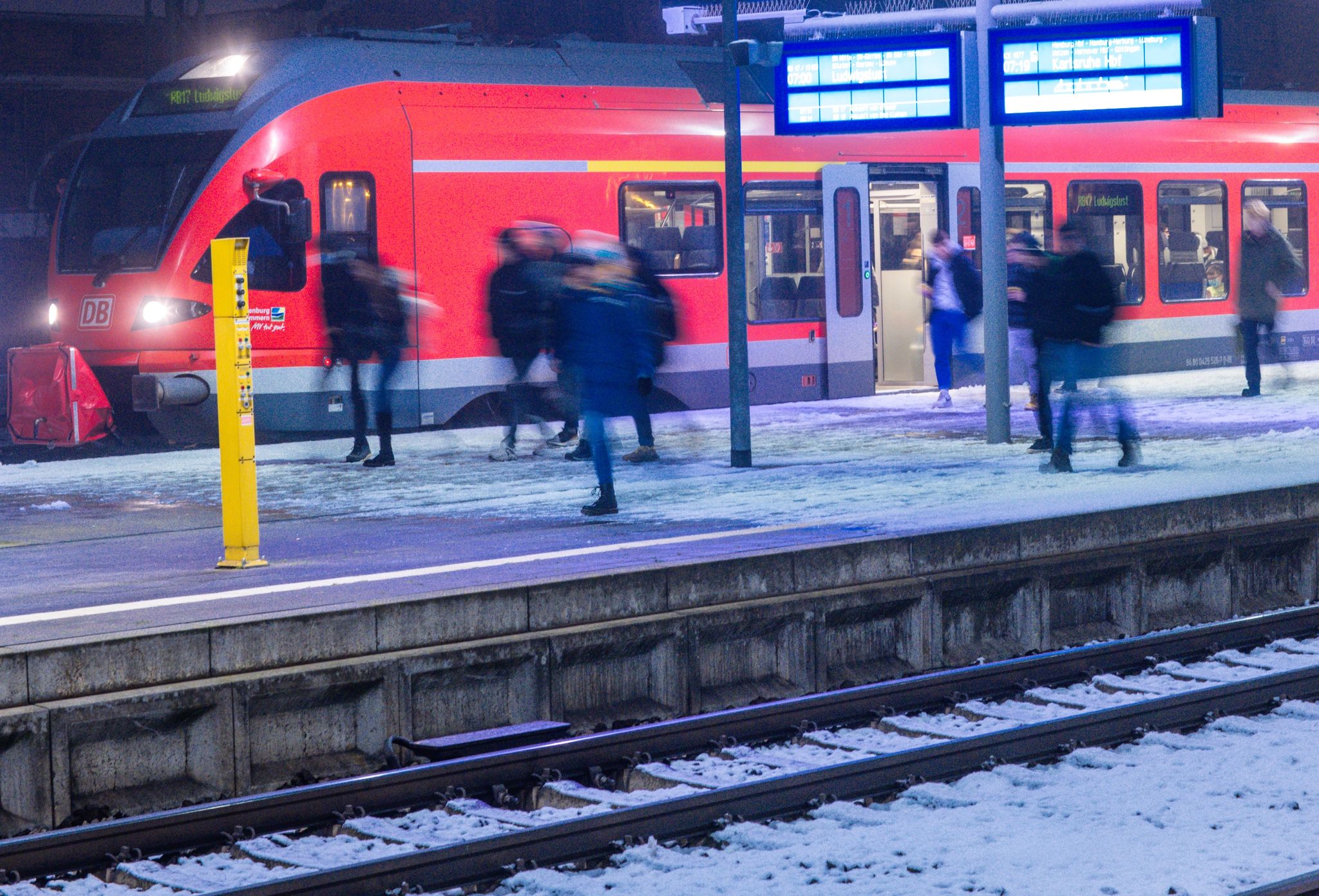 Interesse an 49-Euro-Ticket groß