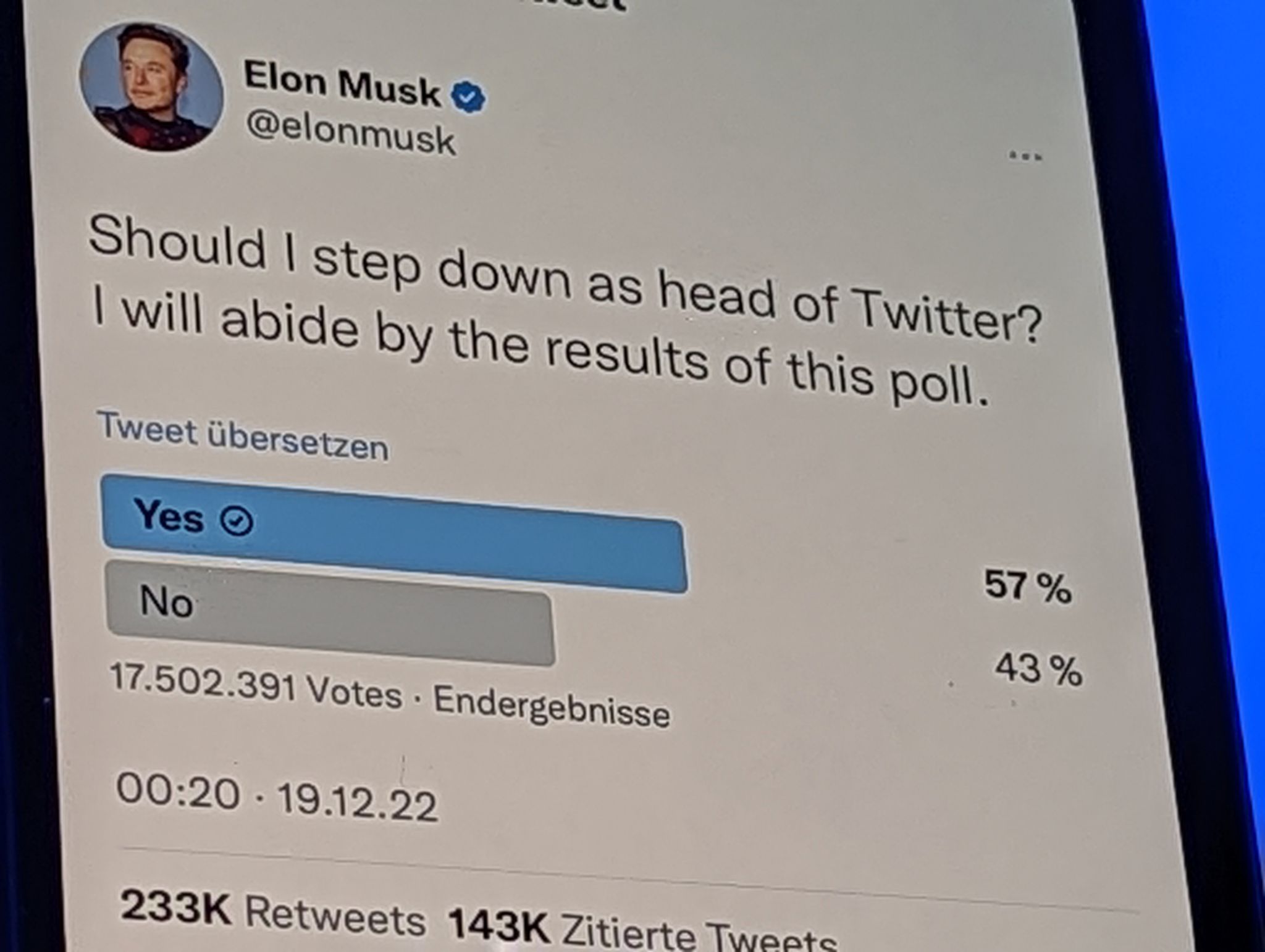 Twitter: Die Herrschaft von Elon Musk ist noch nicht vorbei