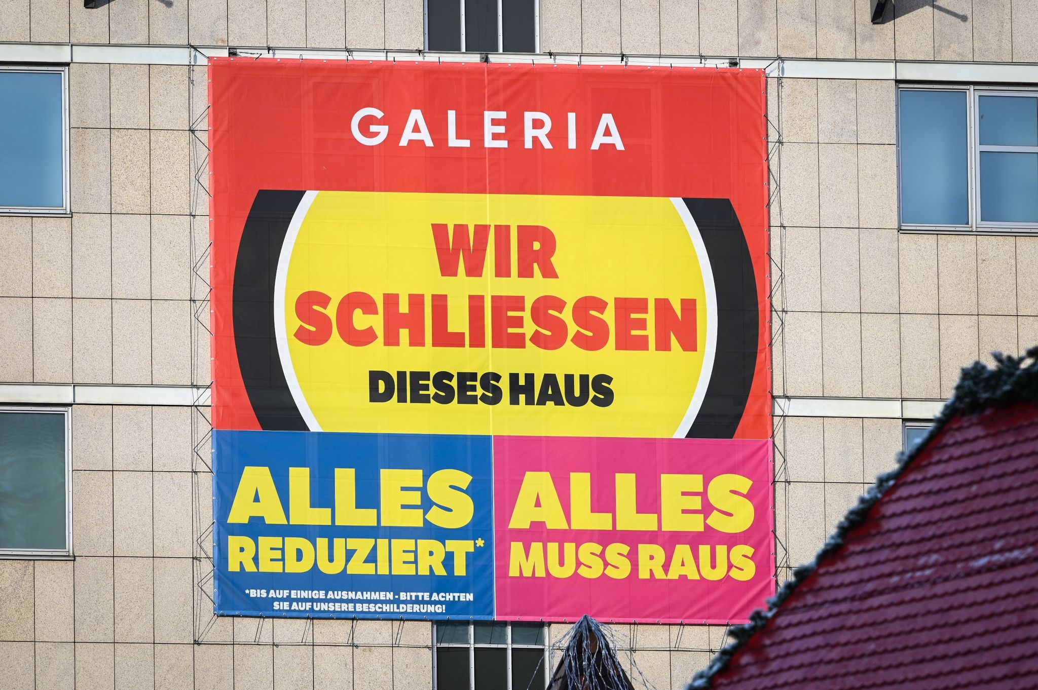 Galeria hat erstes Übernahmeangebot für Filialen erhalten