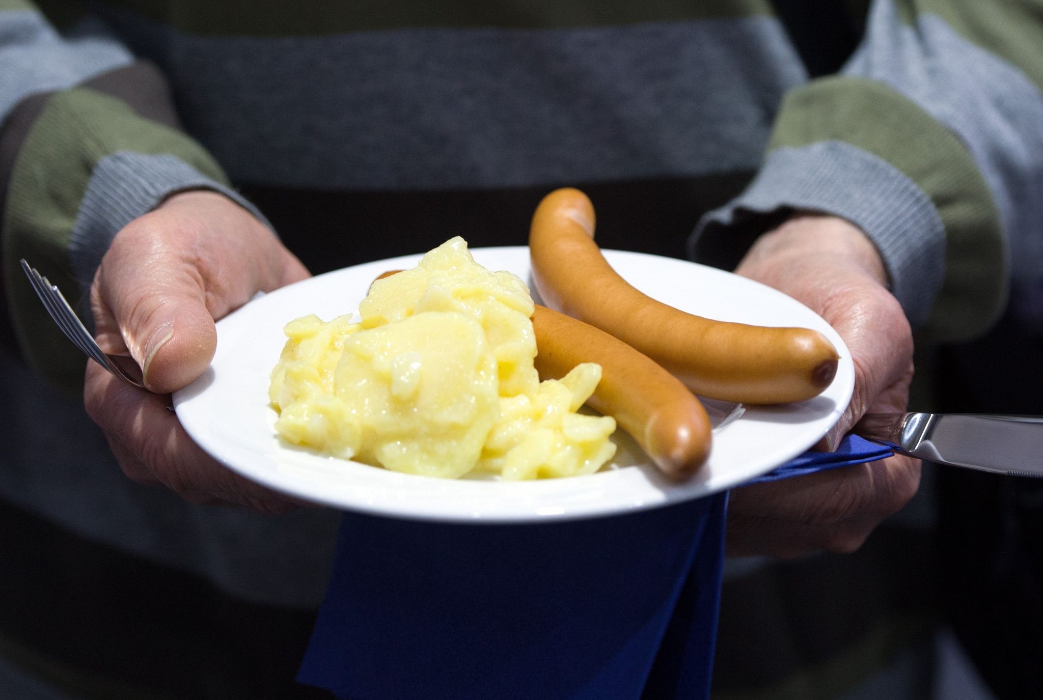 Weihnachtlicher Kartoffelsalat um fast ein Viertel teurer