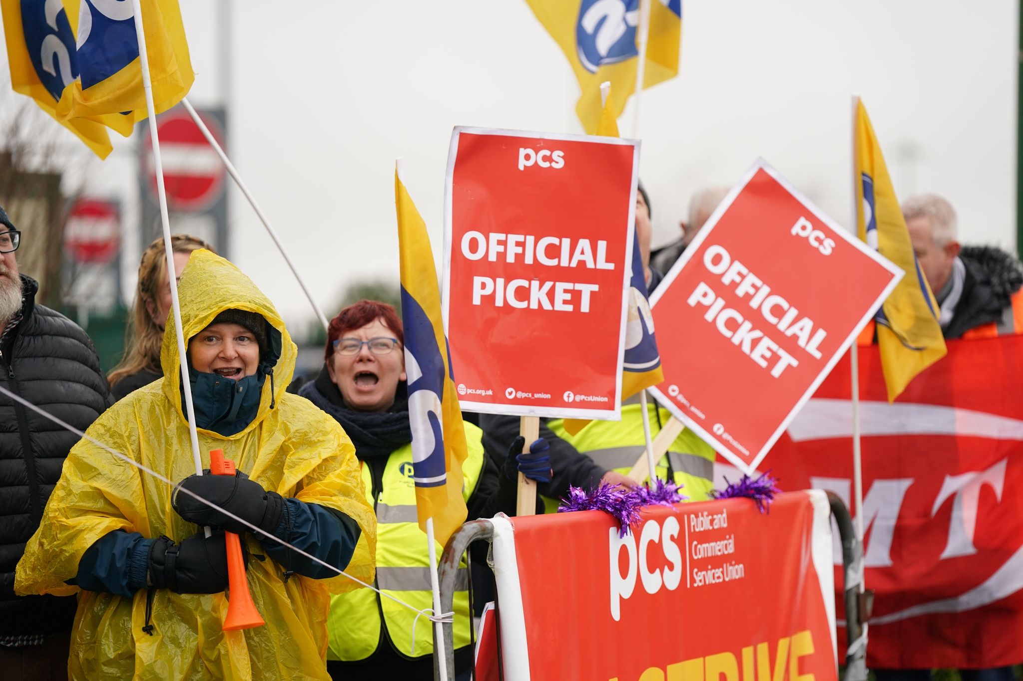 Im Januar droht in Großbritannien eine Streik-Eskalation