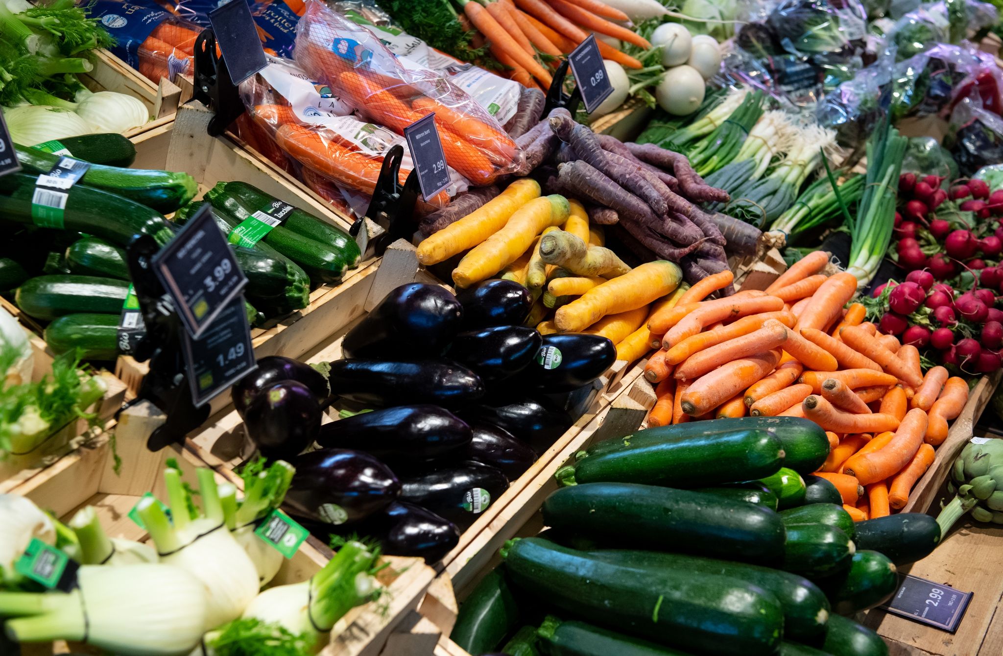 Bauernverband: Deutscher Bio-Markt erstmals geschrumpft