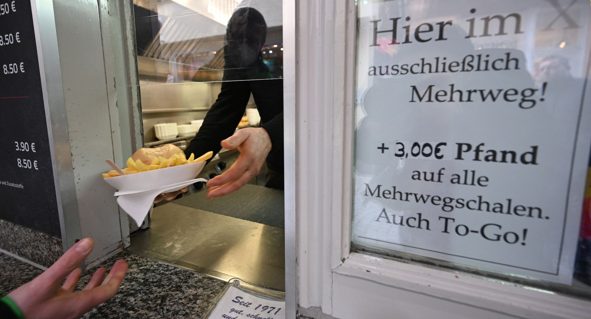 Essen to go: Kunden dürfen Mehrwegverpackungen verlangen