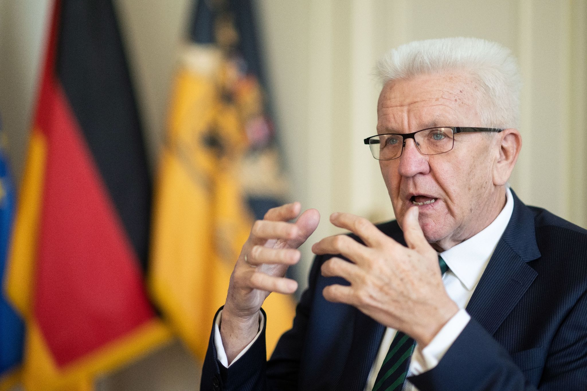 Kretschmann: 2023 ist «Kipppunkt» für deutschen Wohlstand