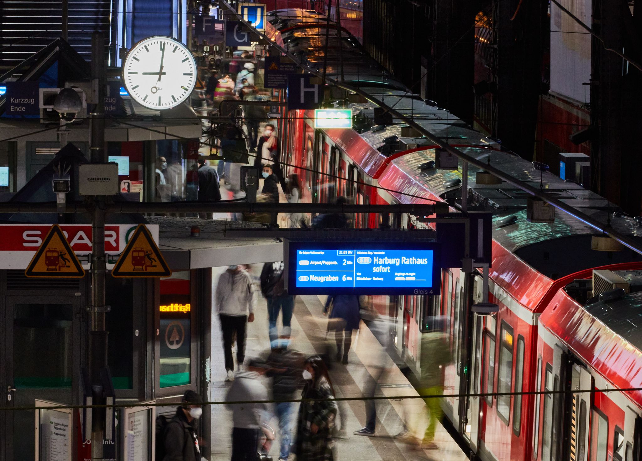 Bahn kündigt Auslastungsanzeige für weitere Regionen an