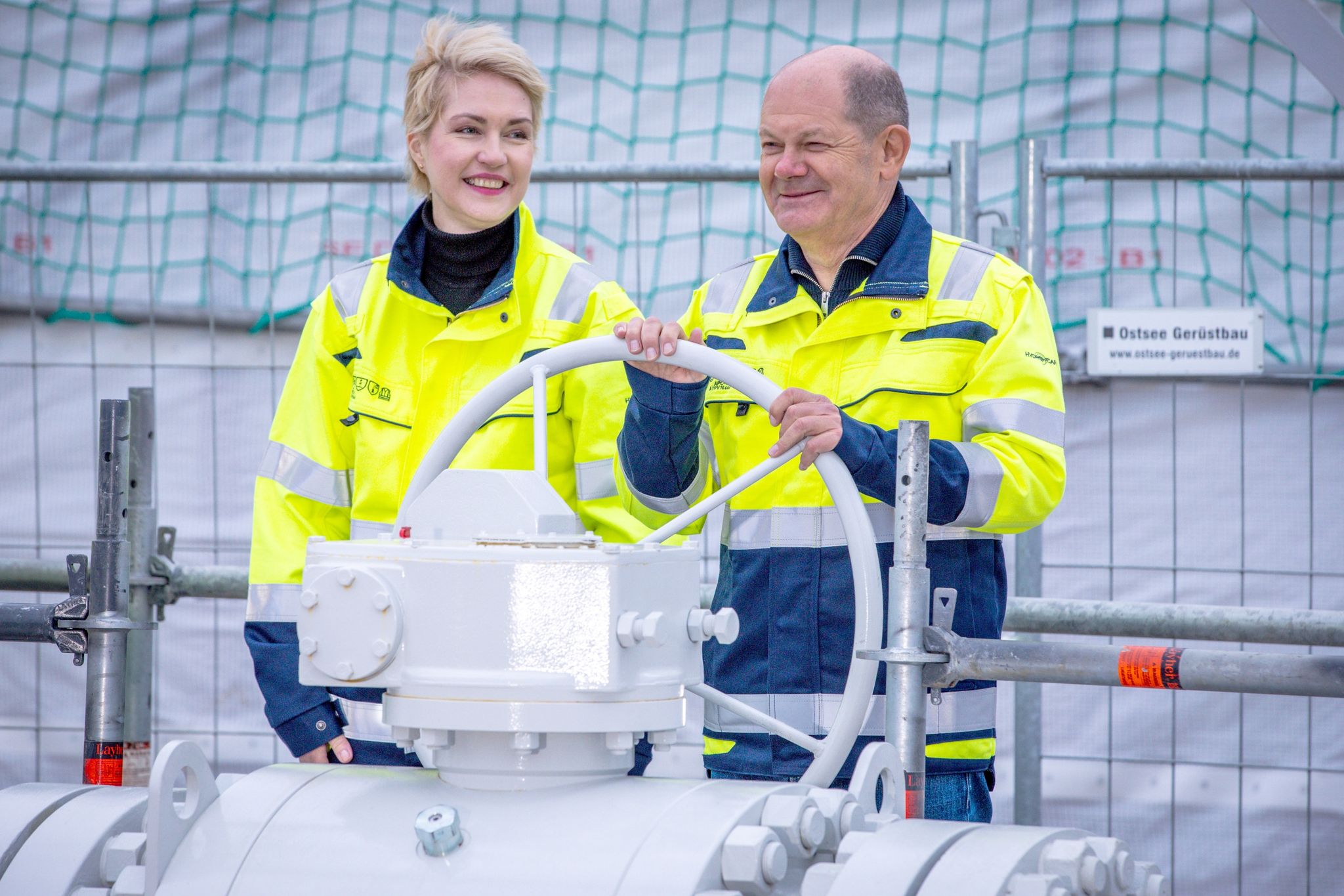 Jetzt auch an der Ostsee: LNG-Terminal in Lubmin in Betrieb