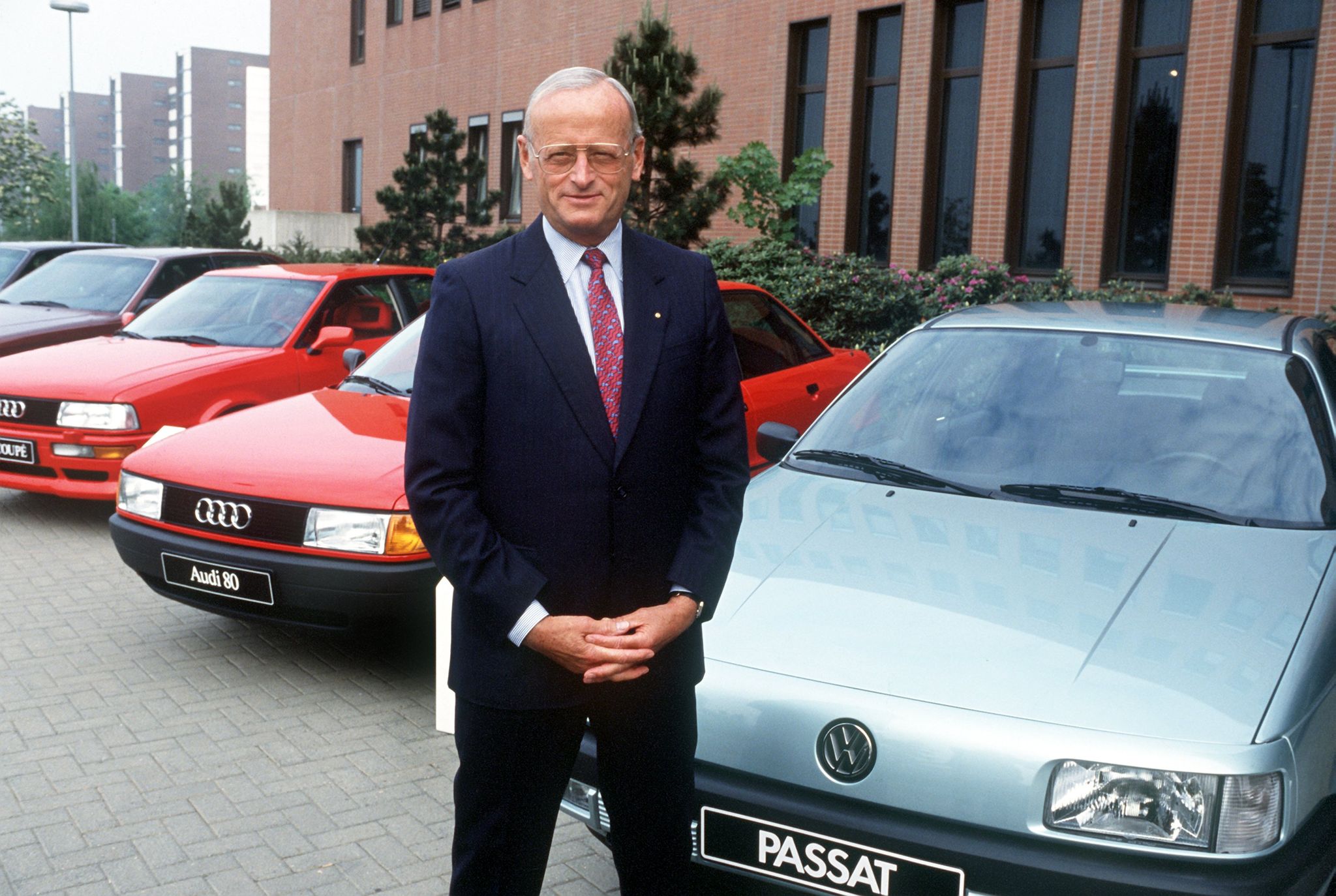 Carl Hahn machte VW zum Weltkonzern