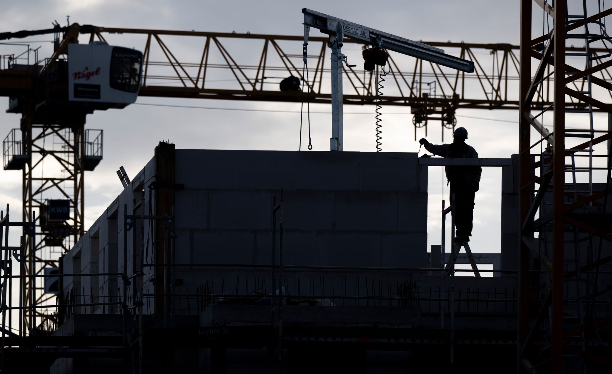 Bauindustrie sieht pessimistisch in die Zukunft