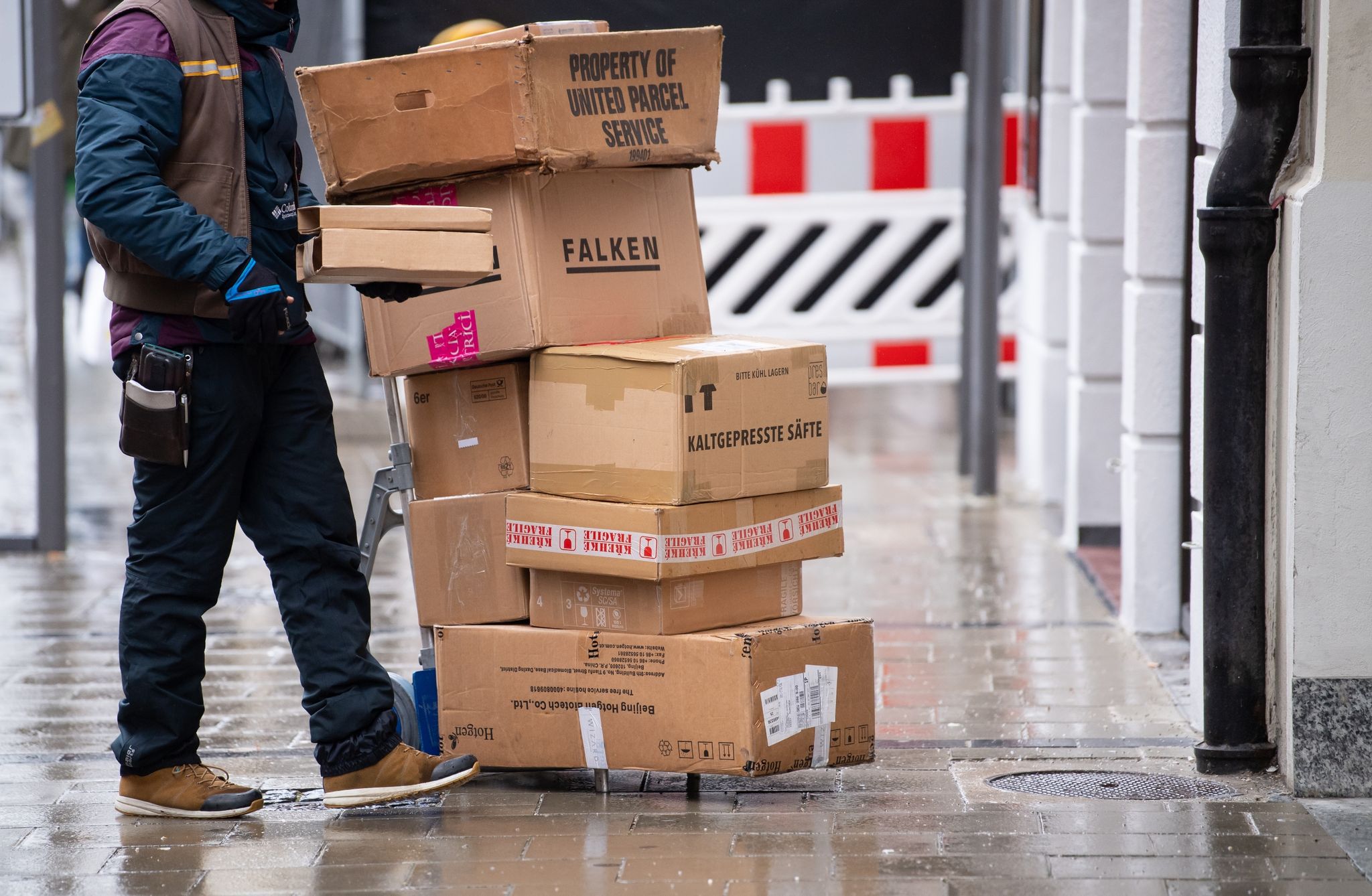 Verdi fordert Verbot von Subunternehmen in der Paketbranche