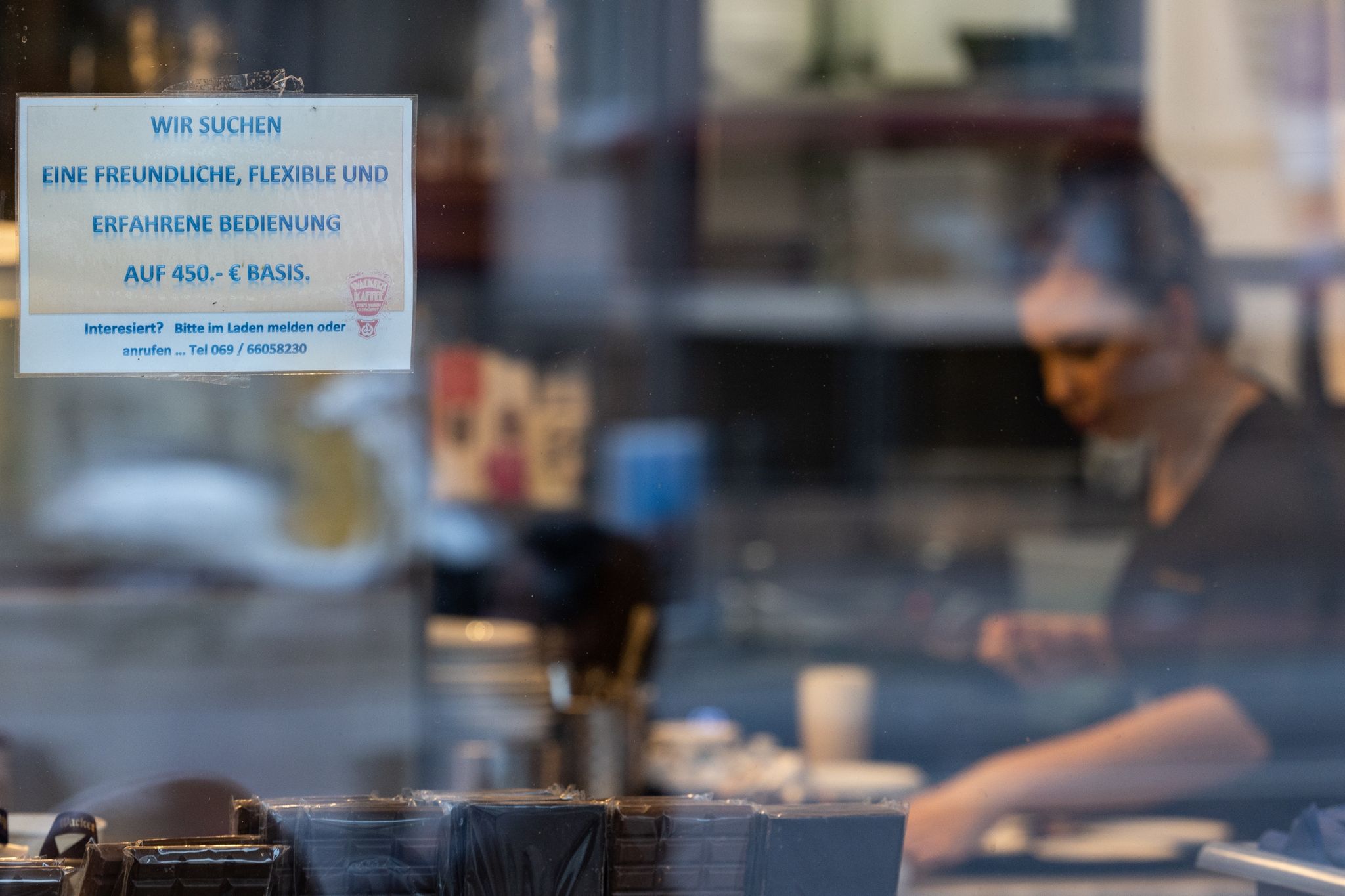 Personalnot in Restaurants und Cafés wächst weiter