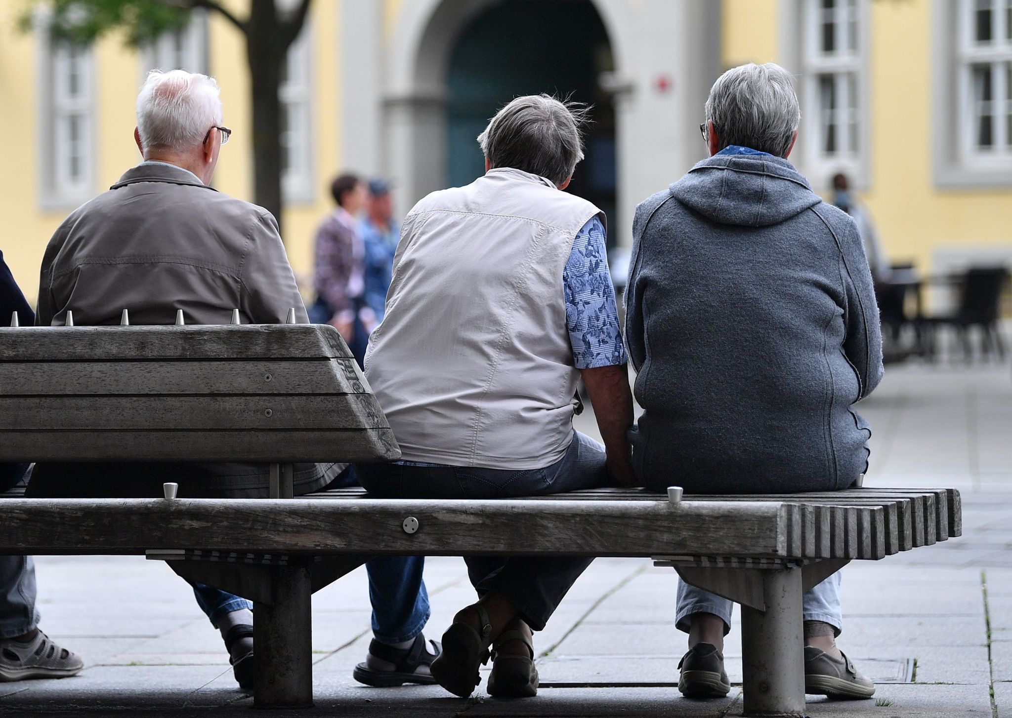 In Deutschland arbeiten viele Ältere länger