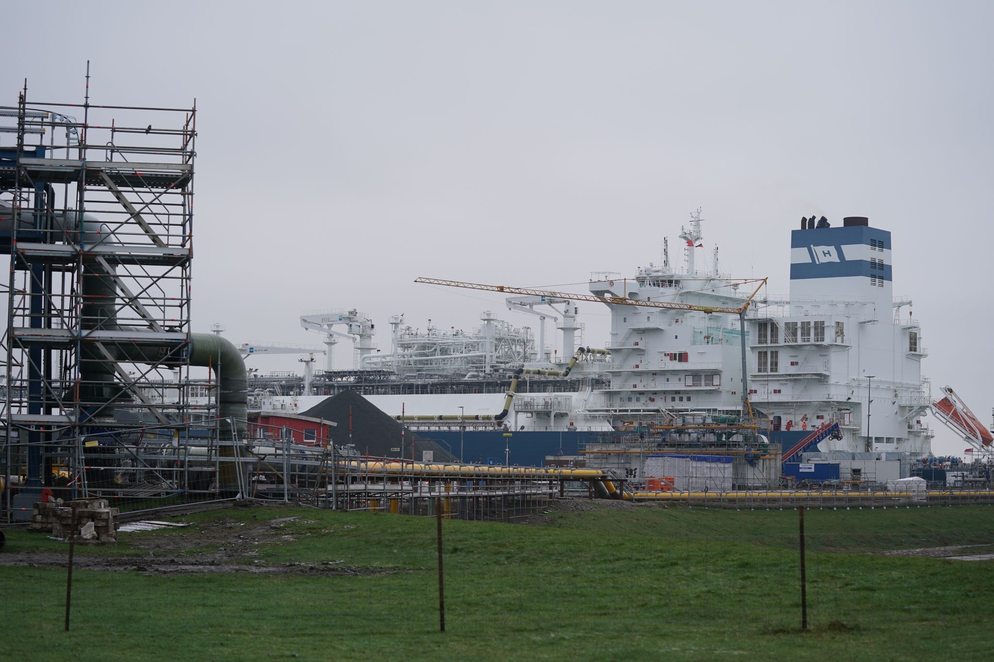 Schwimmendes LNG-Terminal in Brunsbüttel erwartet