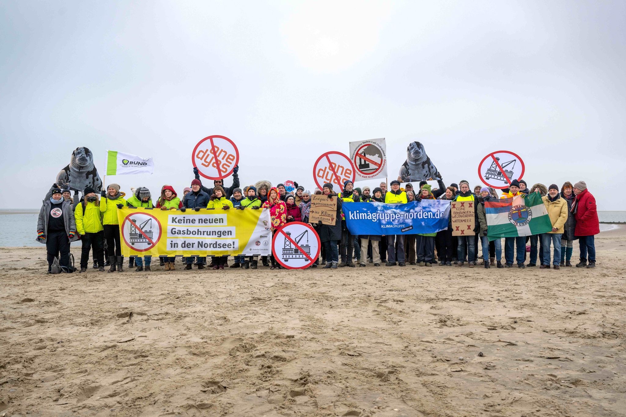 Umwelthilfe hofft auf Aus für Erdgasförderung vor Borkum