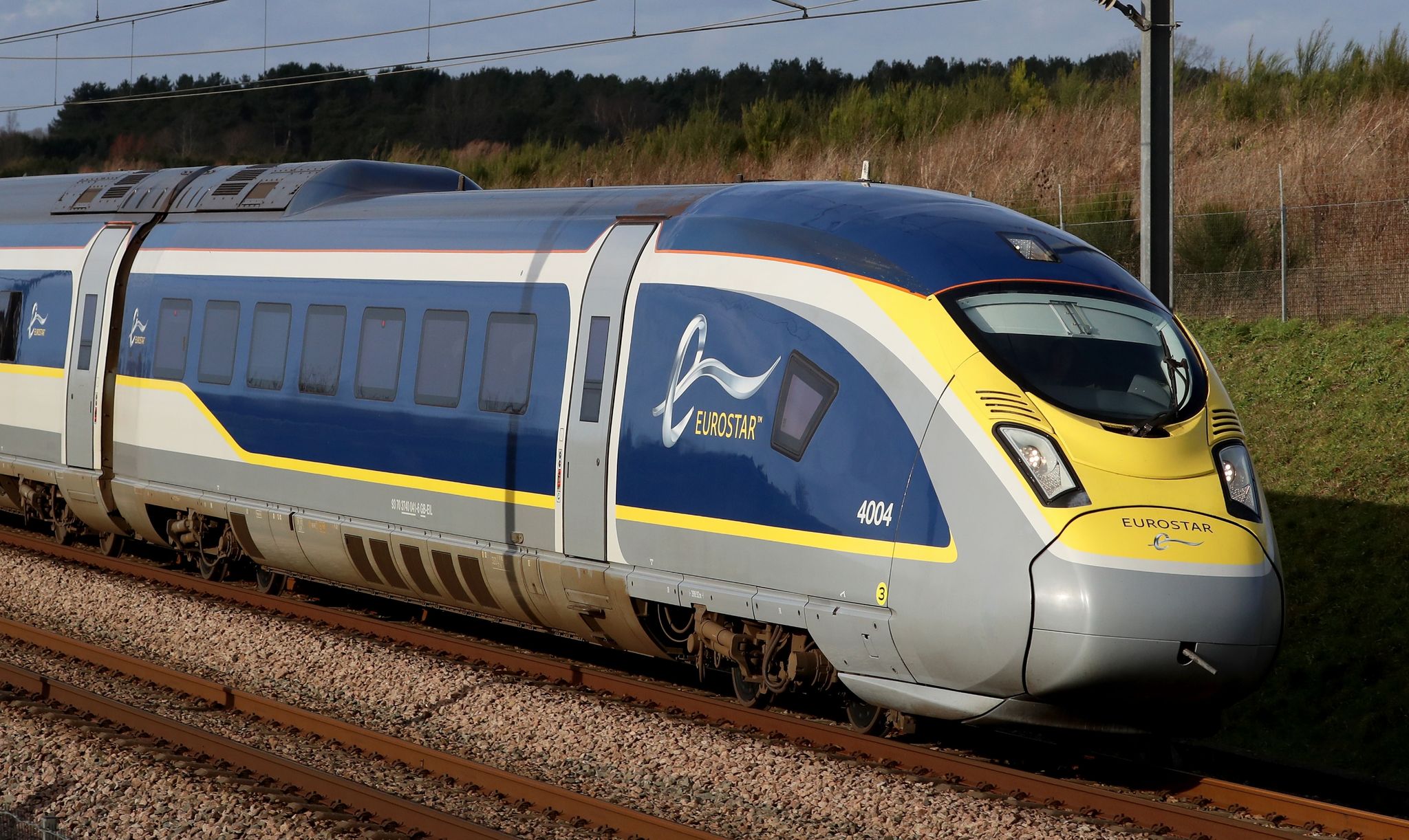 Eurostar lässt zu Stoßzeiten ein Drittel der Plätze frei