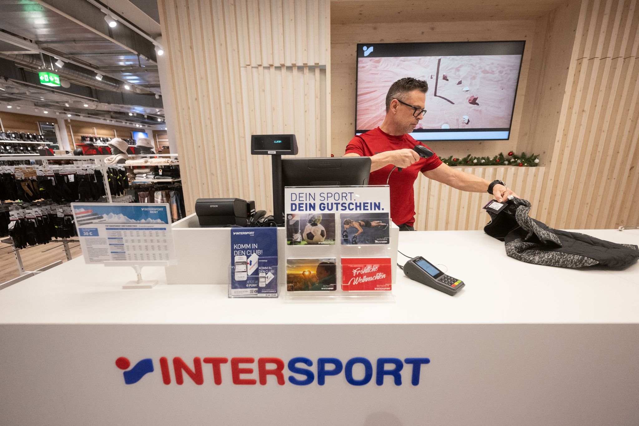 Sport-Trends kurbeln Geschäfte bei Intersport an