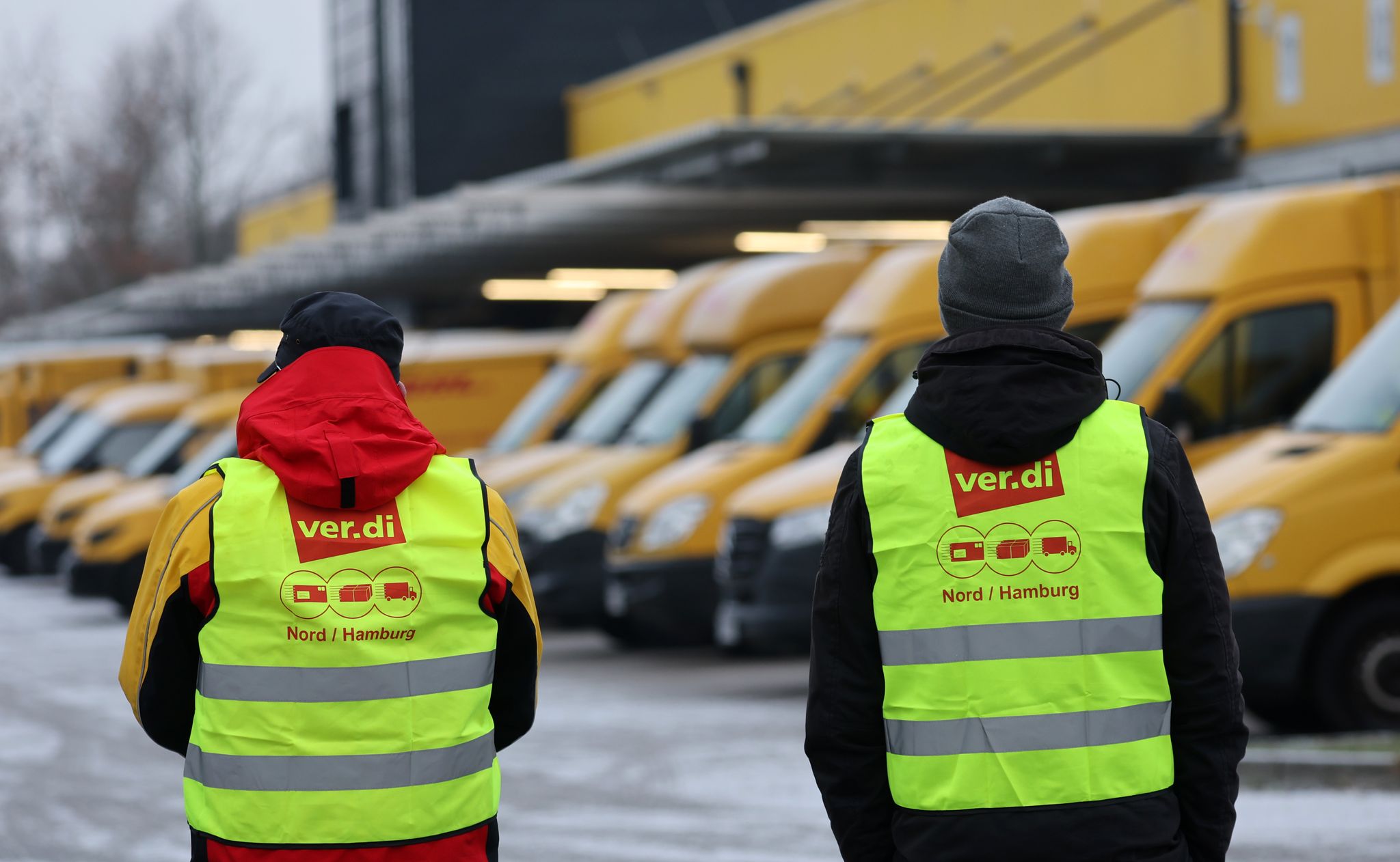 Bundesweite Warnstreiks: Post reagiert mit Unverständnis