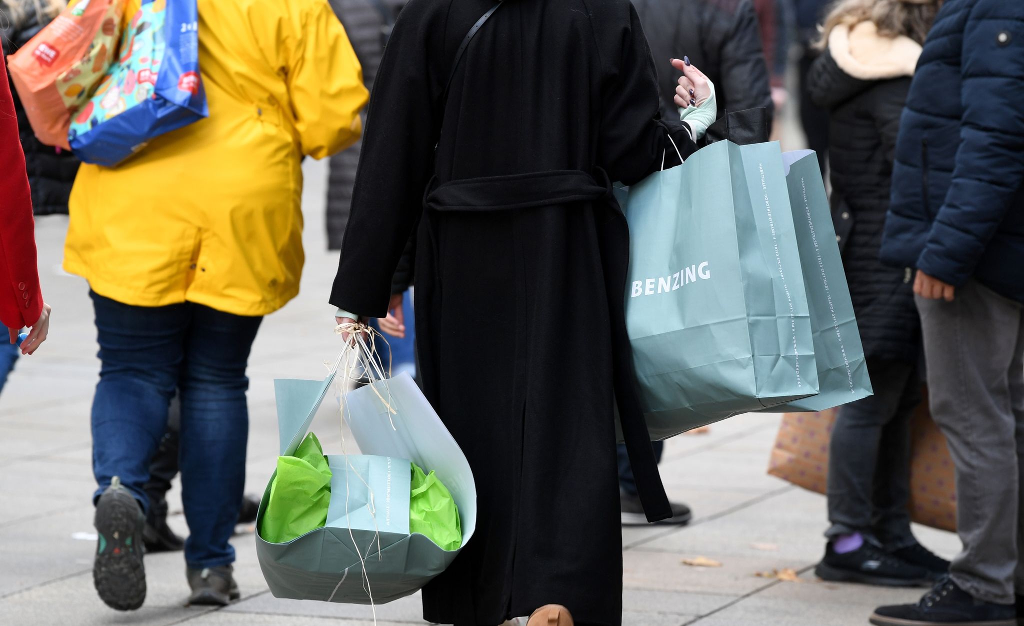 Einzelhändler verlieren Geschäft