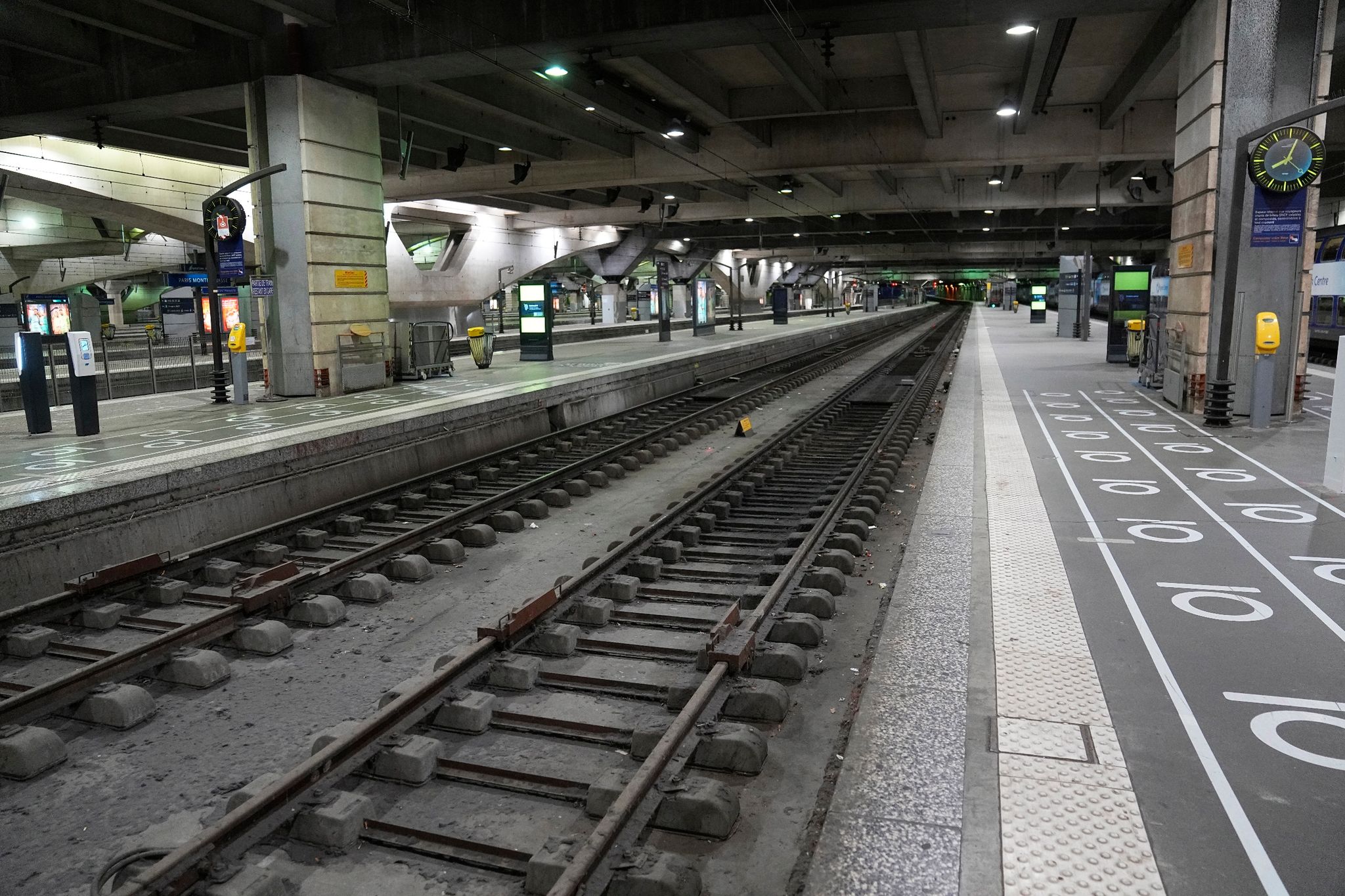 Zugverkehr nach Frankreich wegen Großstreik gestört