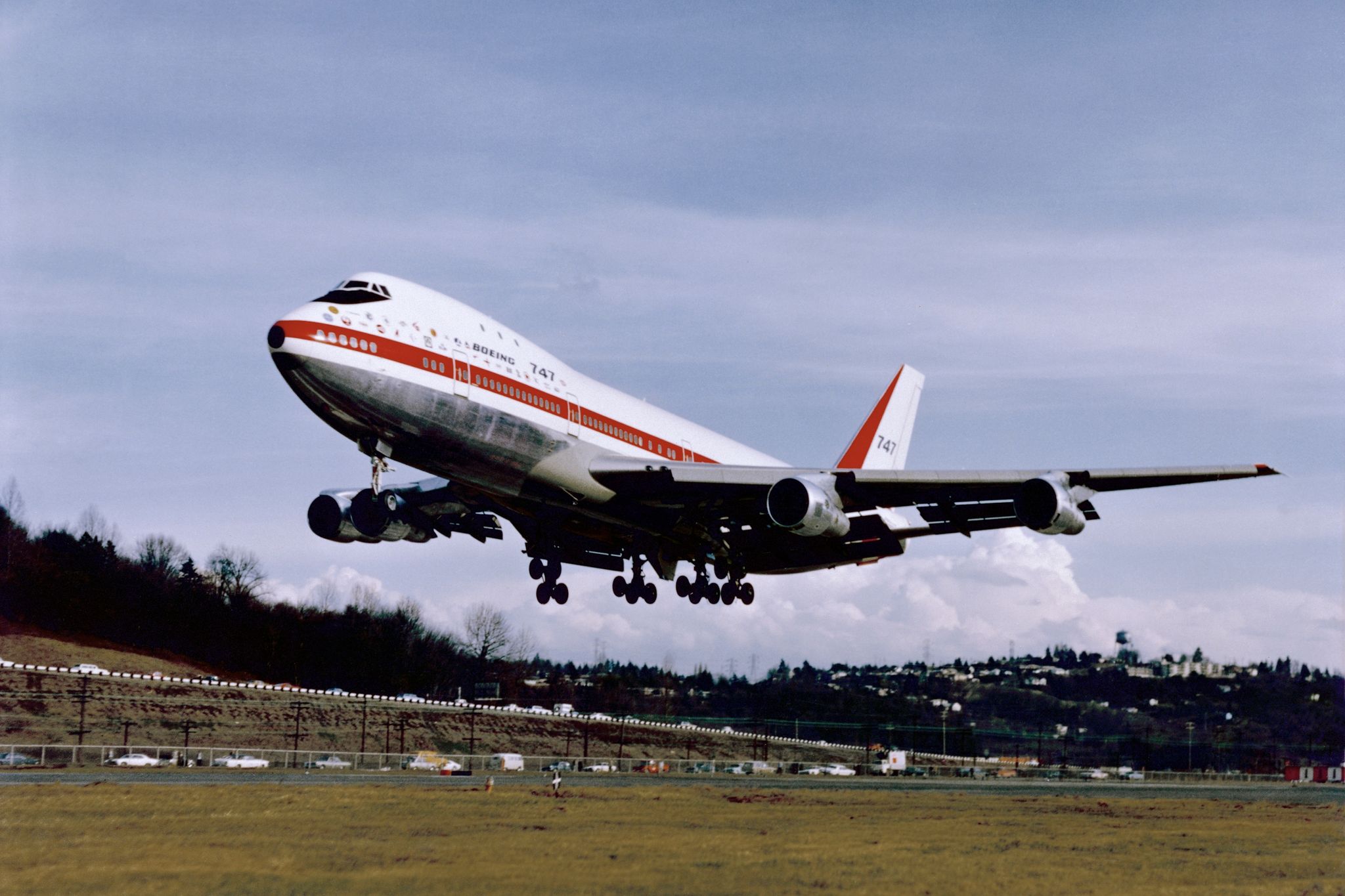 «Königin der Lüfte»: Boeing übergibt letzten Jumbo-Jet 747