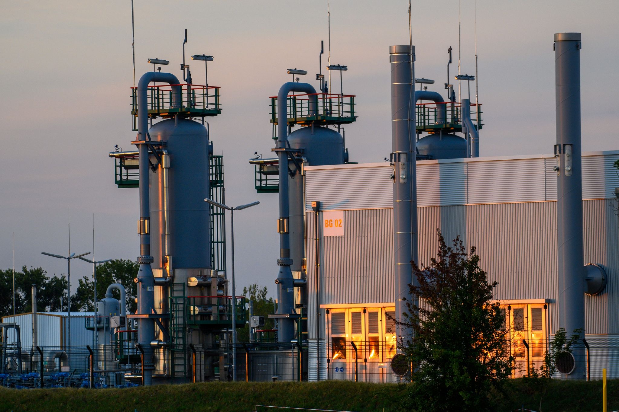 Keine Mangellage: Gasspeicher gut gefüllt