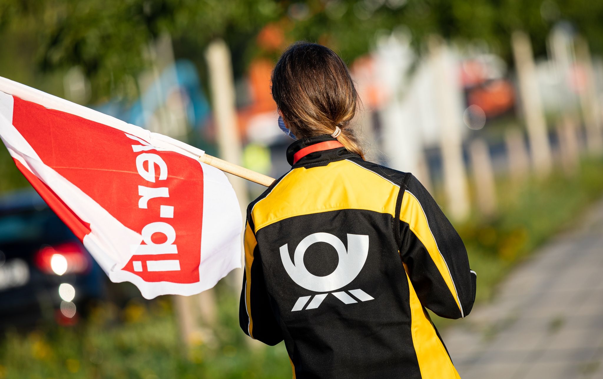 Montag und Dienstag erneut Warnstreiks bei der Post