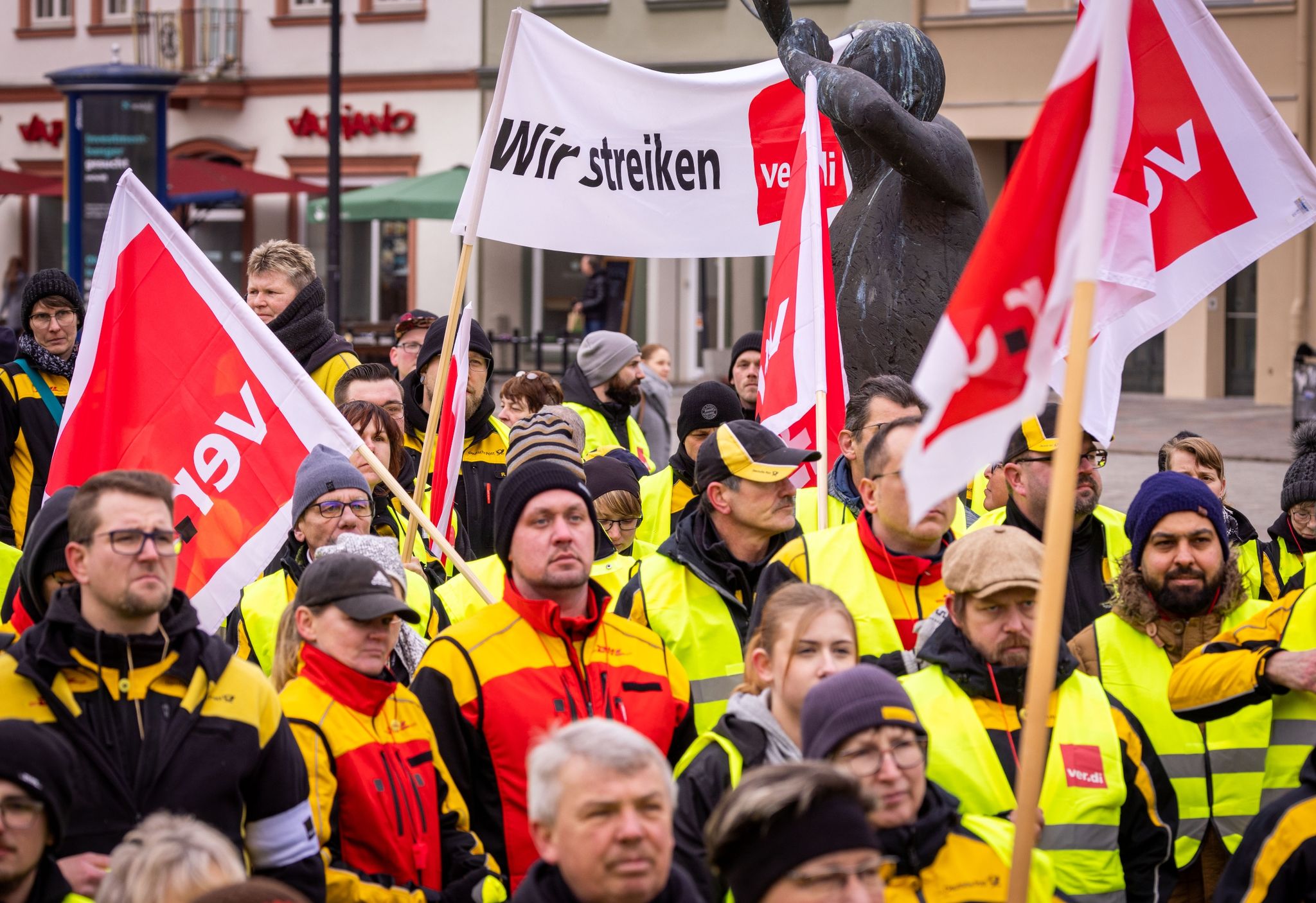 Neue Warnstreikwelle bei der Post