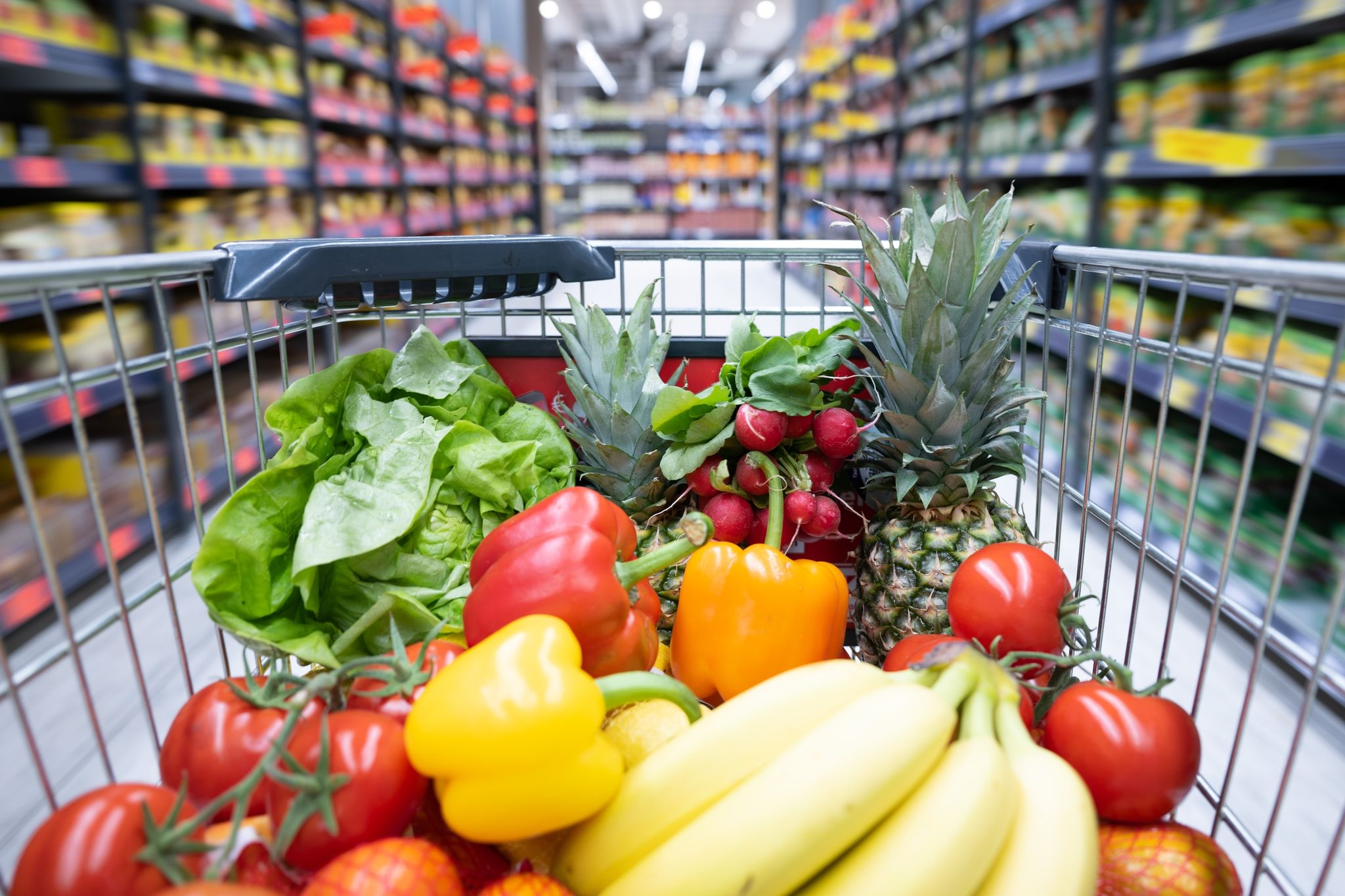 Käufer greifen wieder mehr zu günstigem Obst und Gemüse