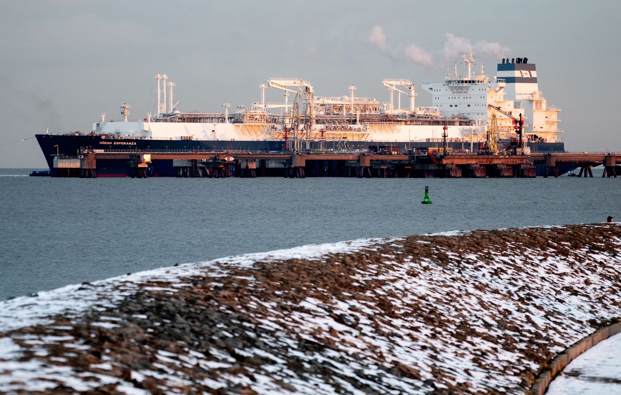 Streit um Biozid-Einsatz am LNG-Terminal