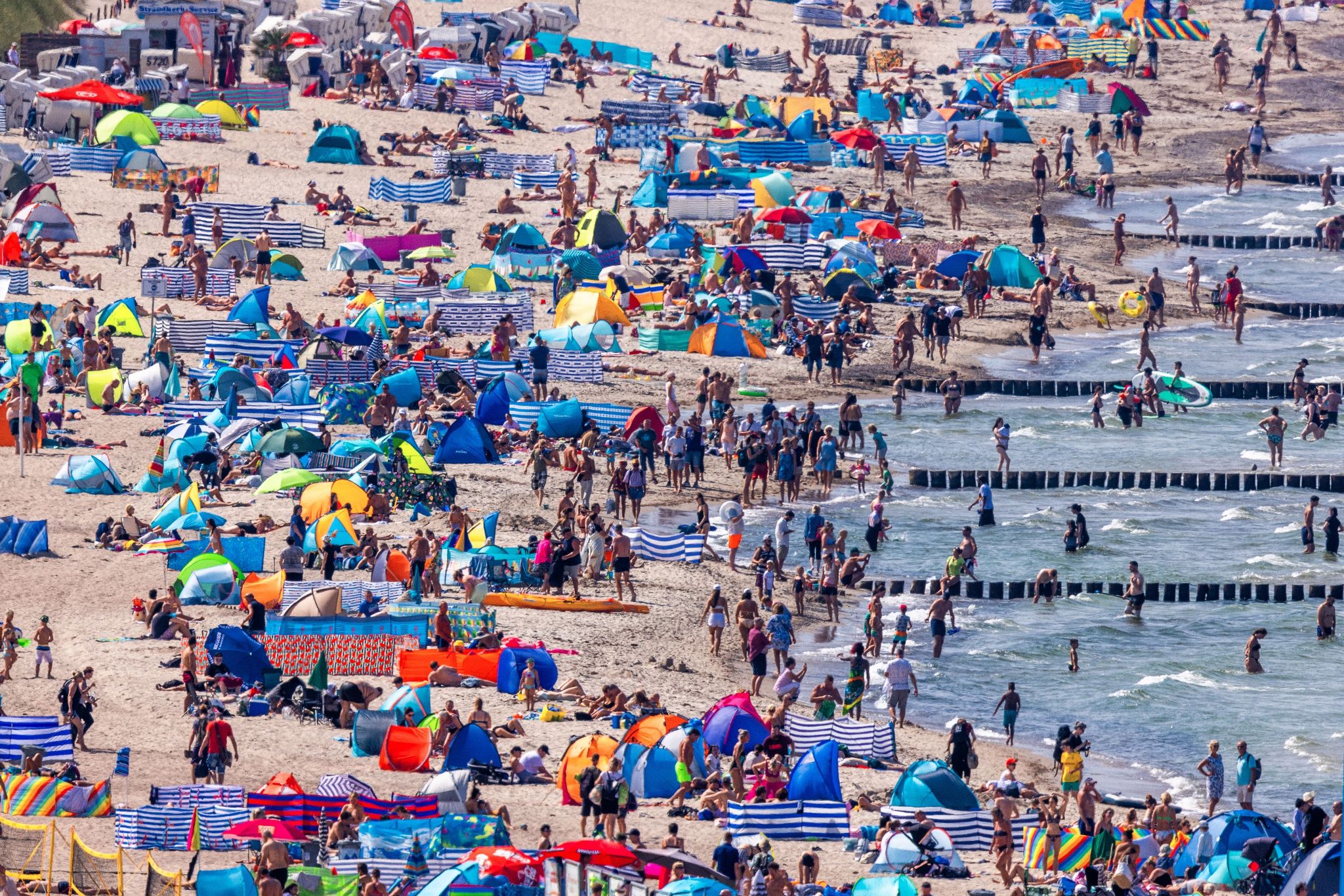 Deutschland-Tourismus auf Erholungskurs