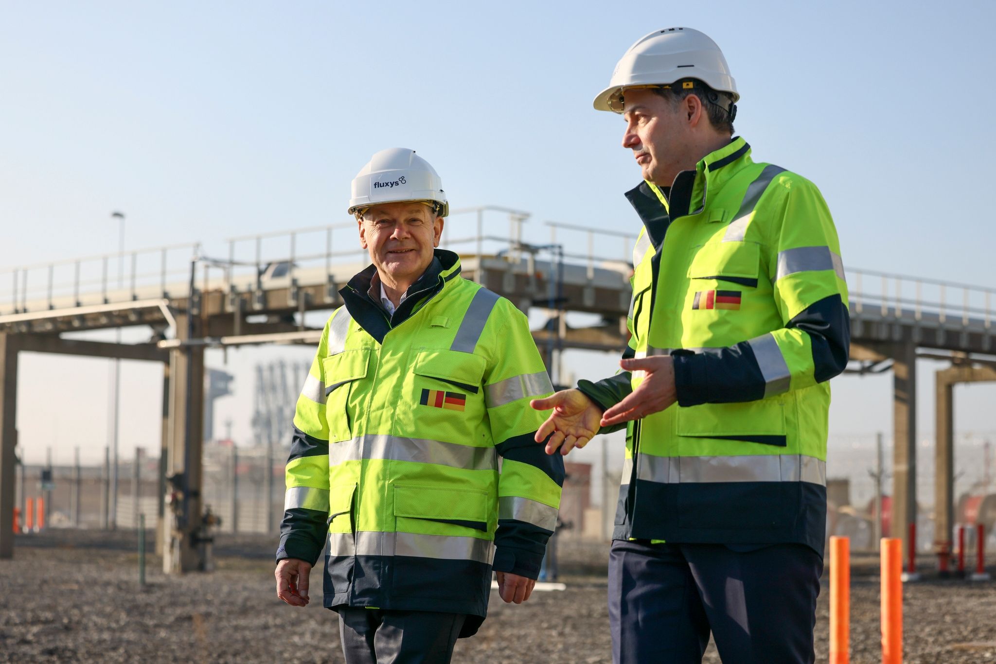 Deutschland und Belgien rücken in Energiefragen näher