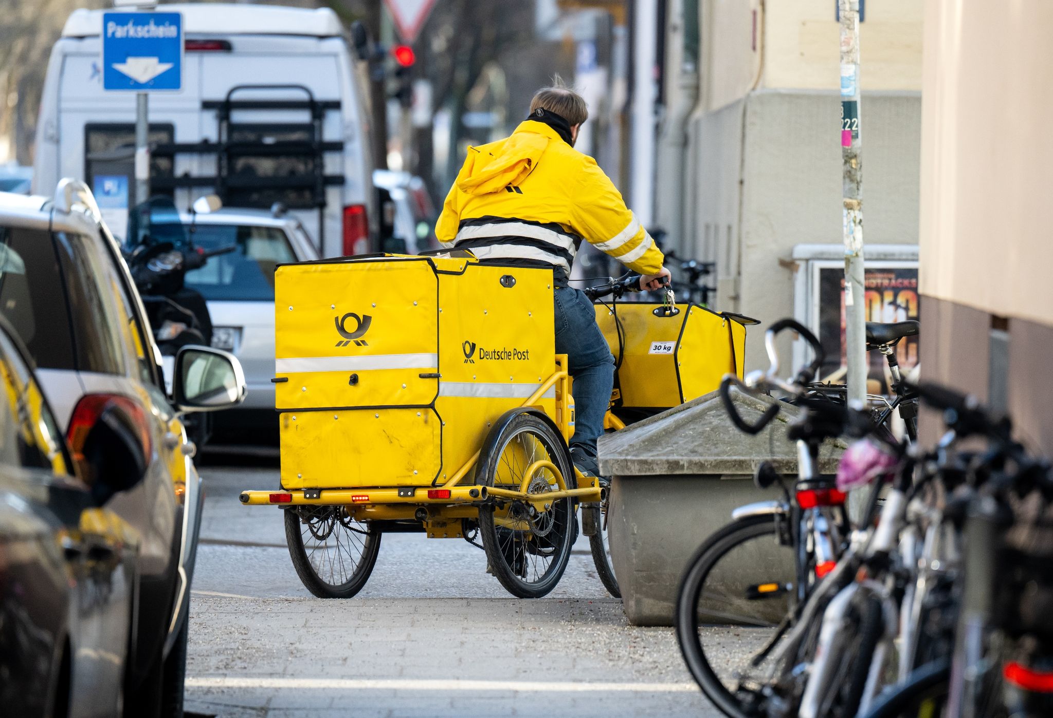 Verdi beginnt Urabstimmung über Post-Streik am Montag