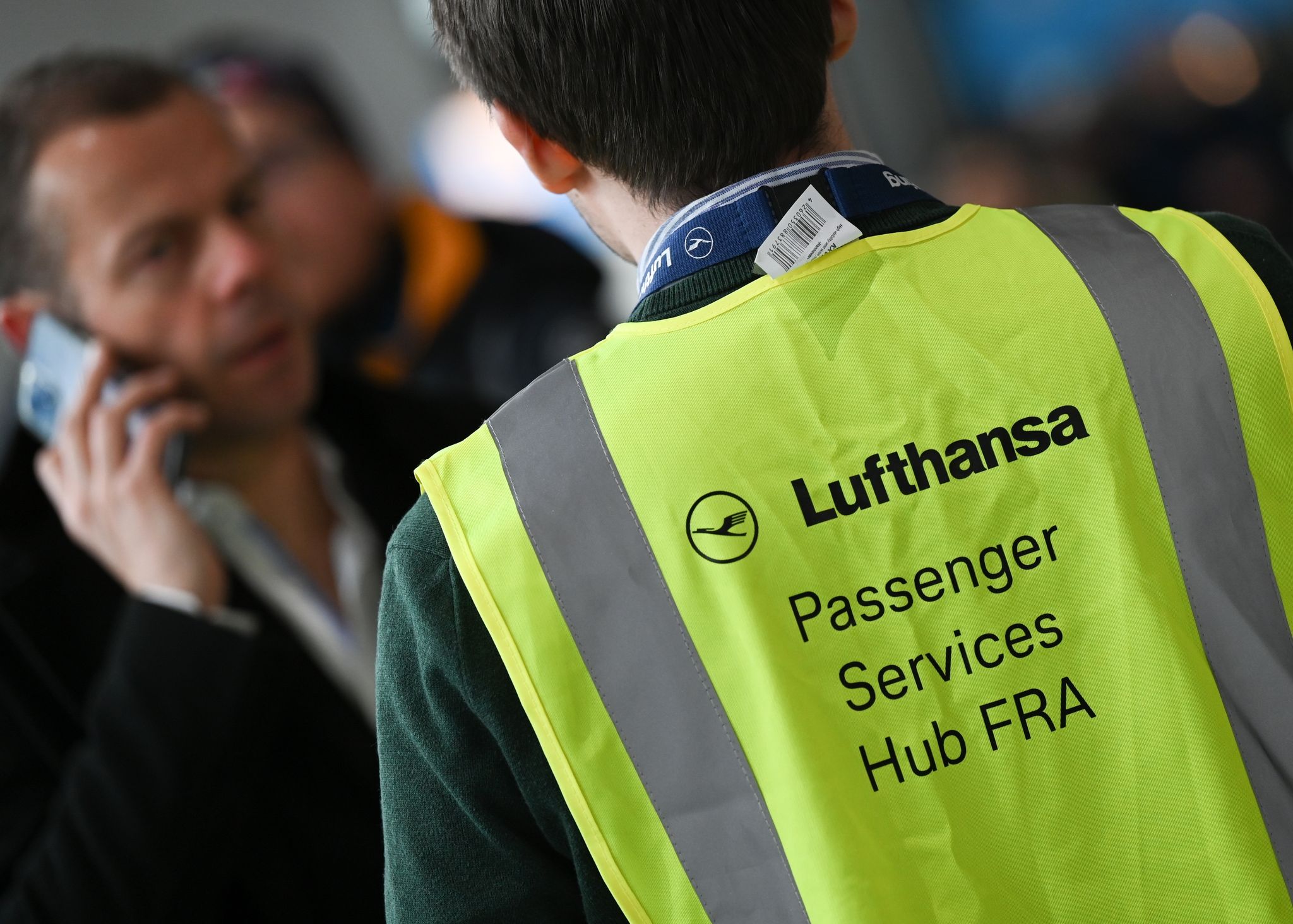 Kabelpanne auf Baustelle löst Chaostag bei Lufthansa aus