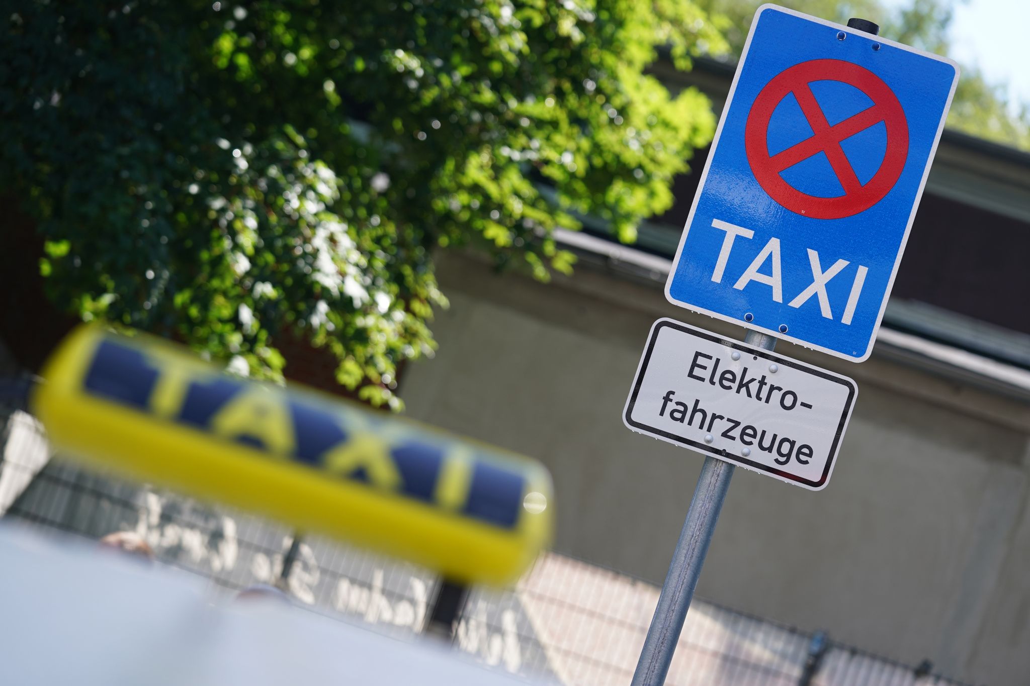 Erstes Bundesland: Aus für Verbrenner-Taxis in Hamburg