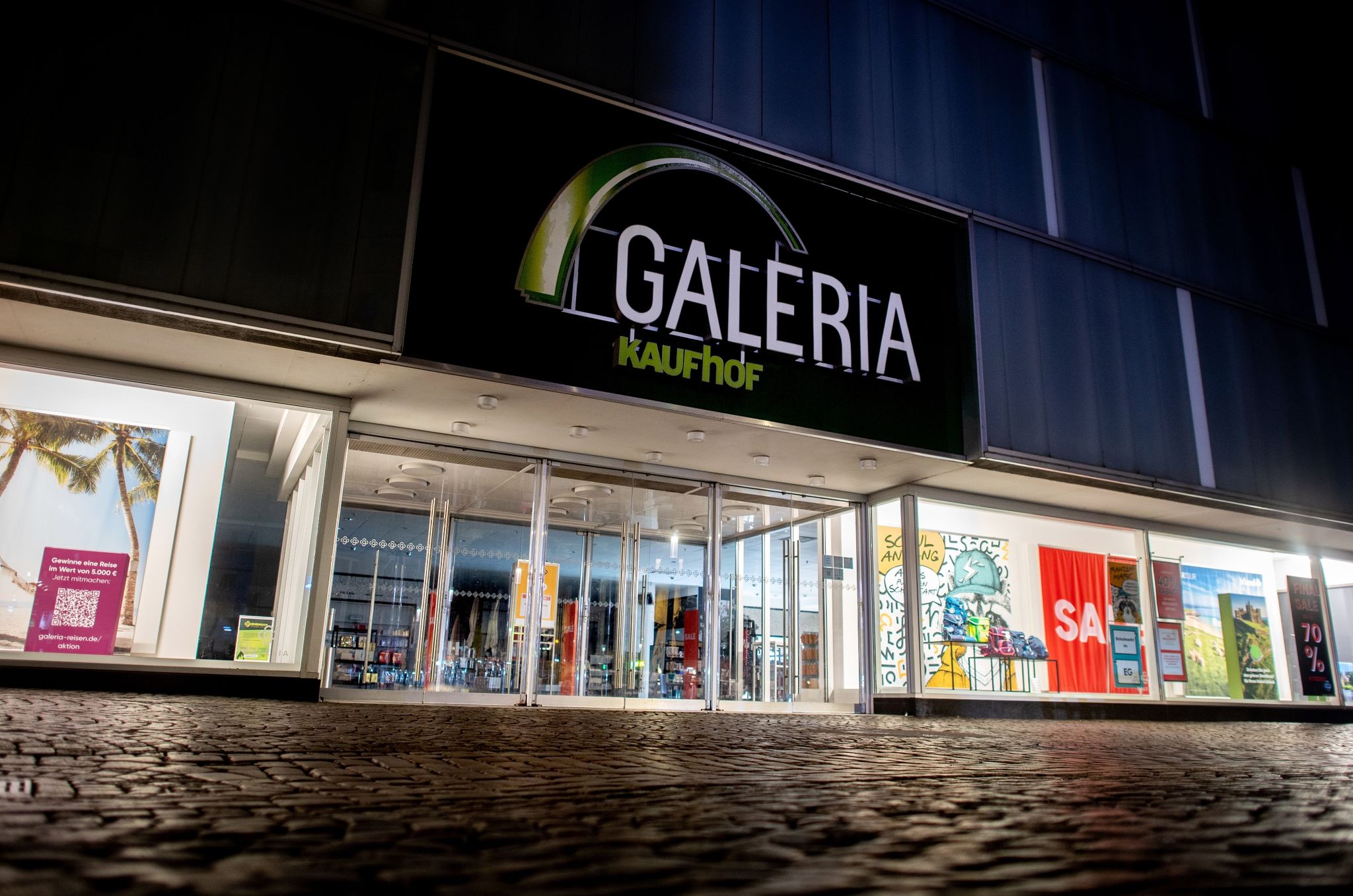 Keine Annäherung bei Galeria-Tarifverhandlung