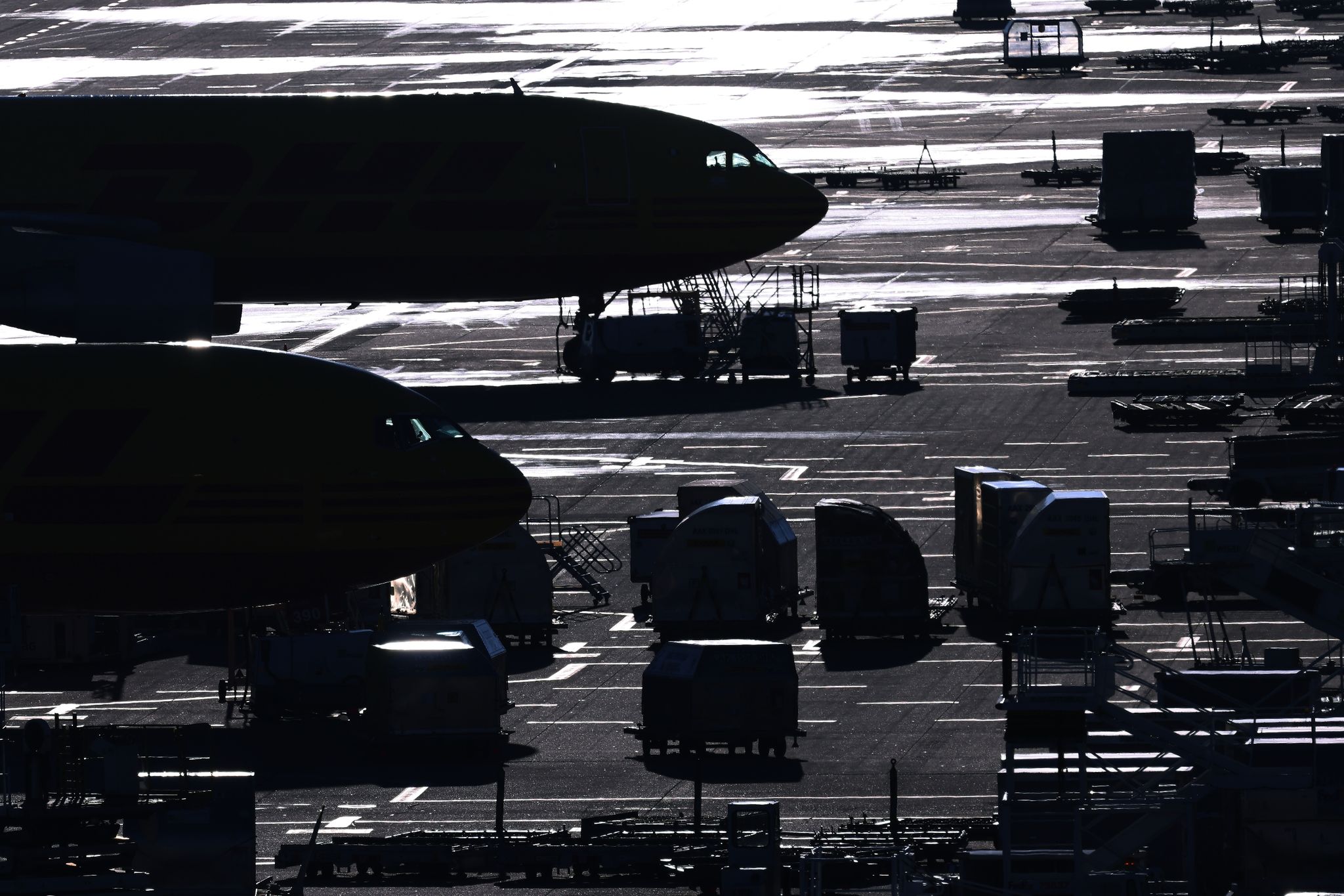 Verdi: Warnstreik am Flughafen Köln/Bonn hat begonnen