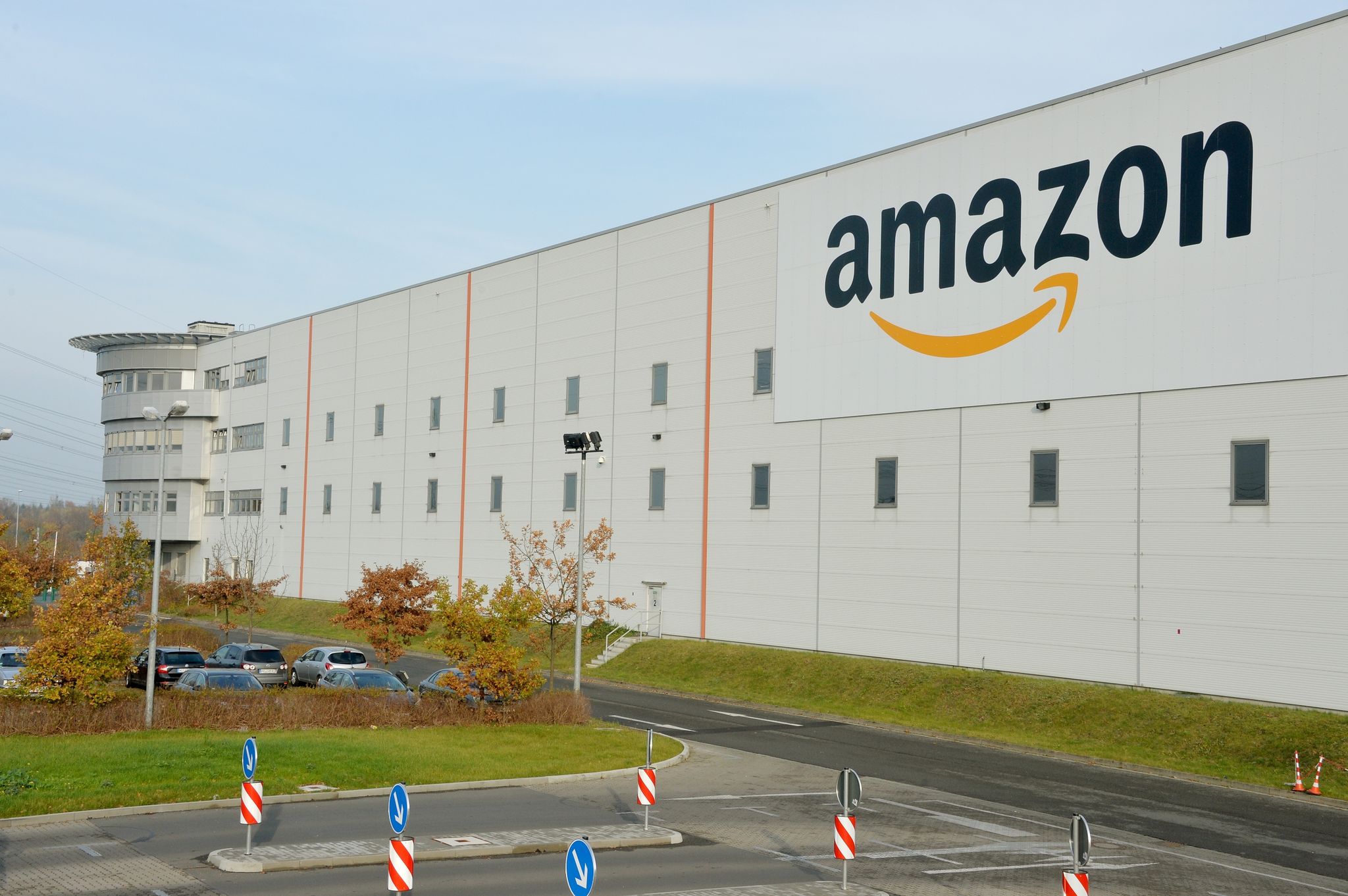 Amazon schließt Logistikzentrum Brieselang nahe Berlin