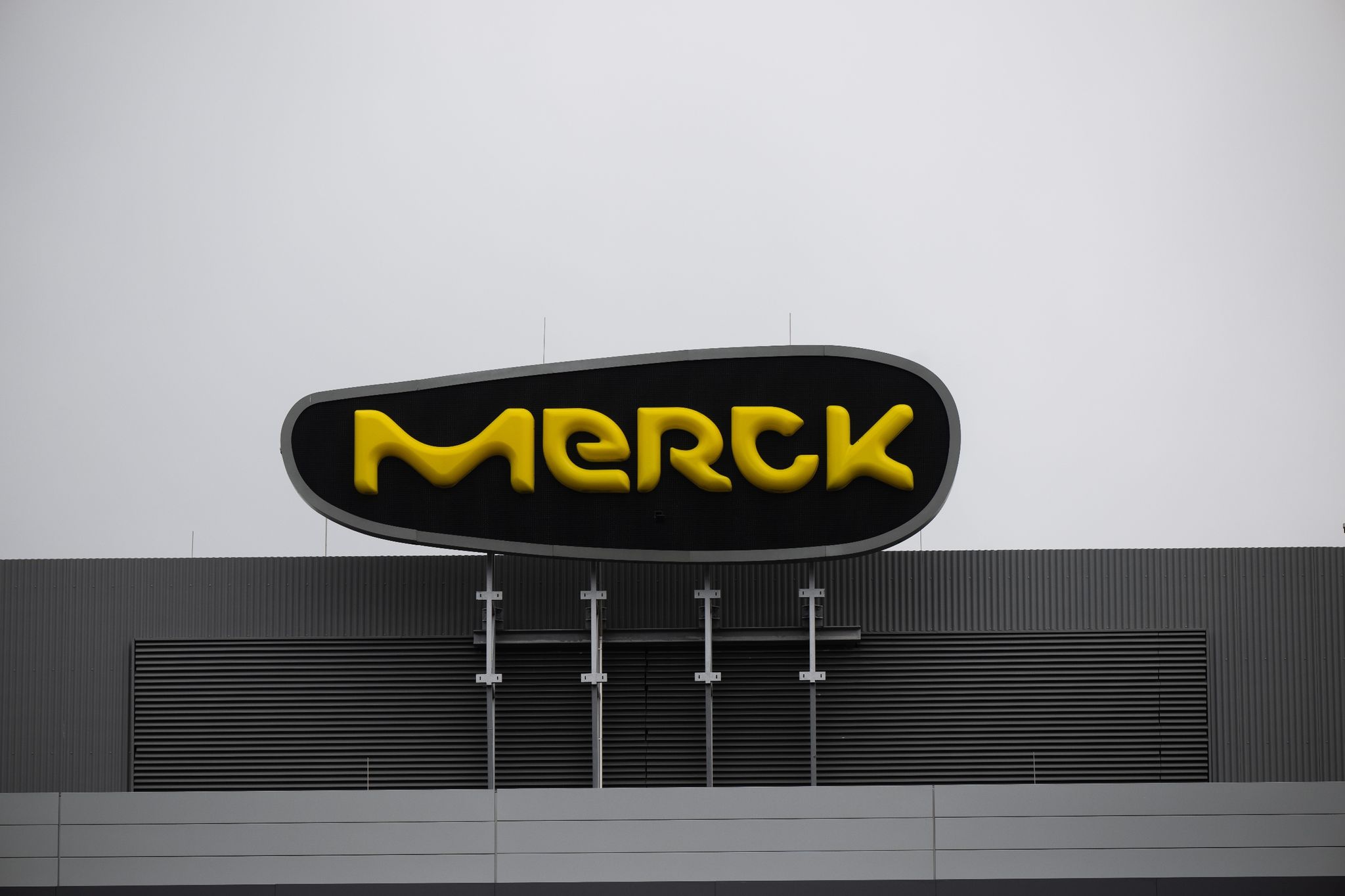 Merck stellt sich auf Gewinnrückgang ein