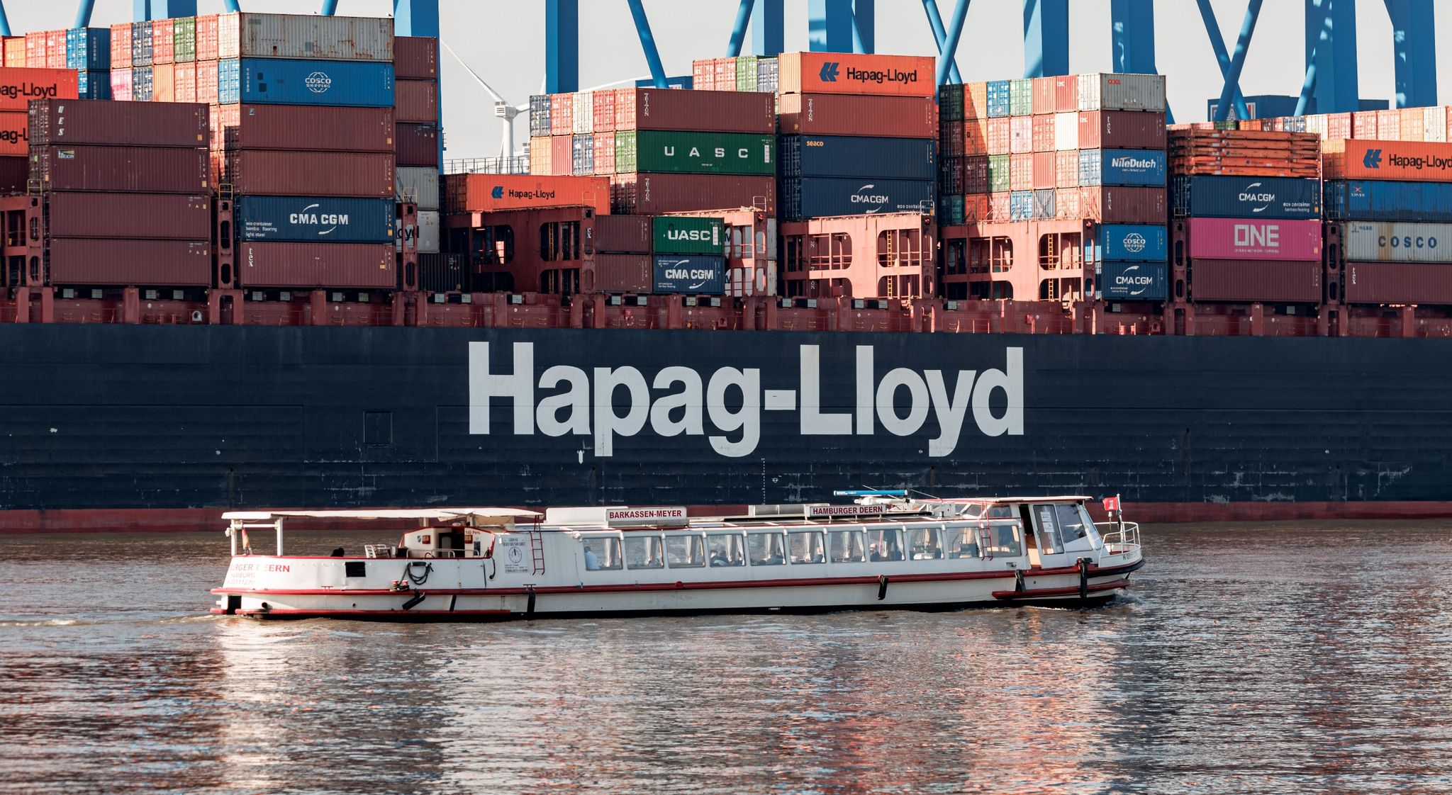 Hapag-Lloyd rechnet mit deutlichem Gewinnrückgang