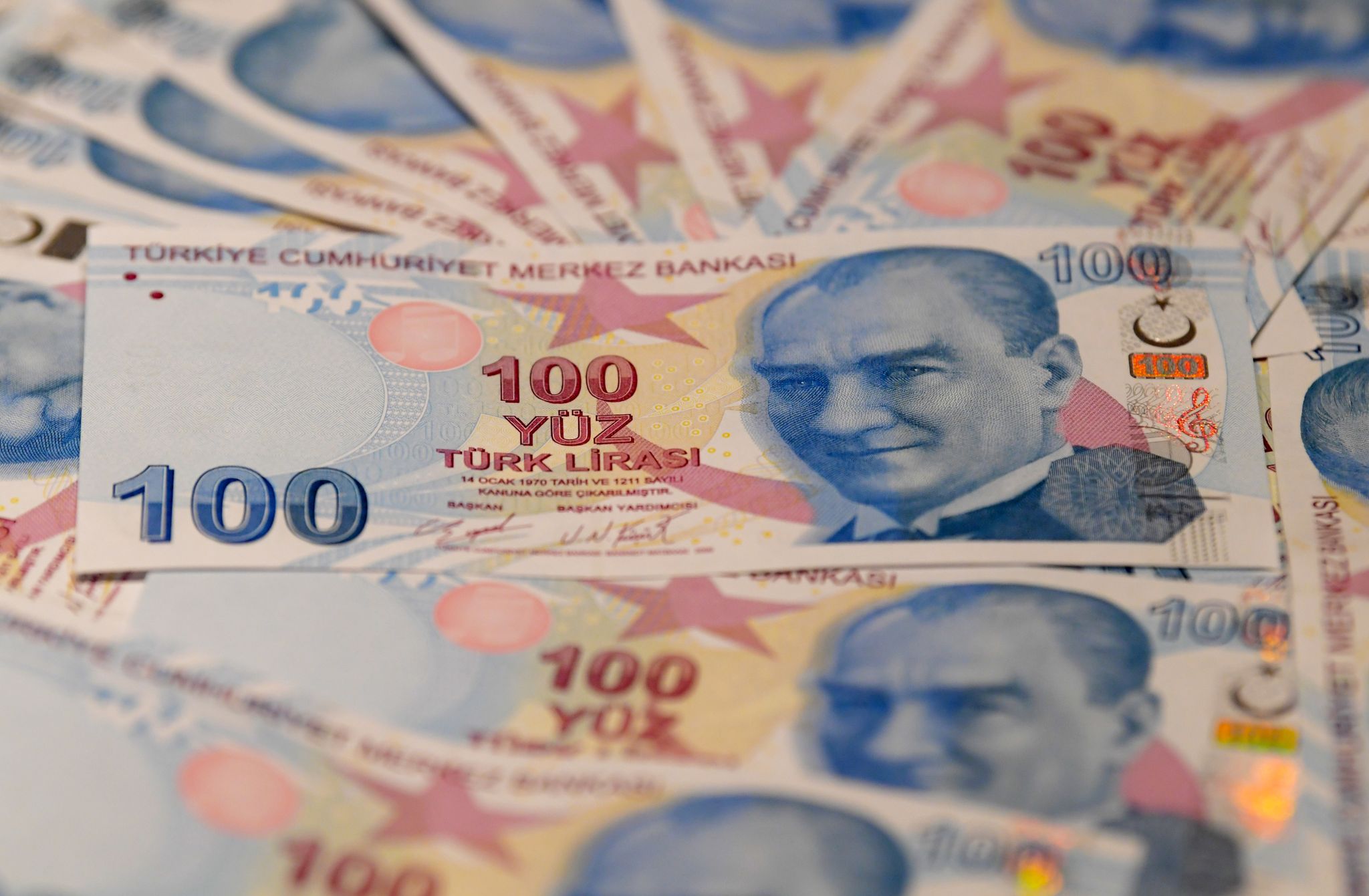 Hohe Inflation in der Türkei geht weiter zurück