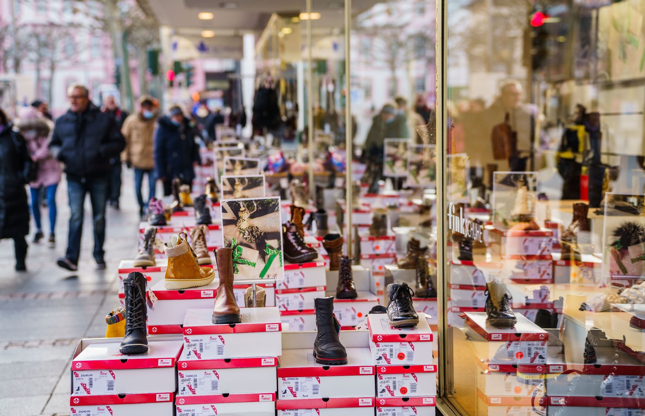 Jedes zehnte Schuhgeschäft schließt