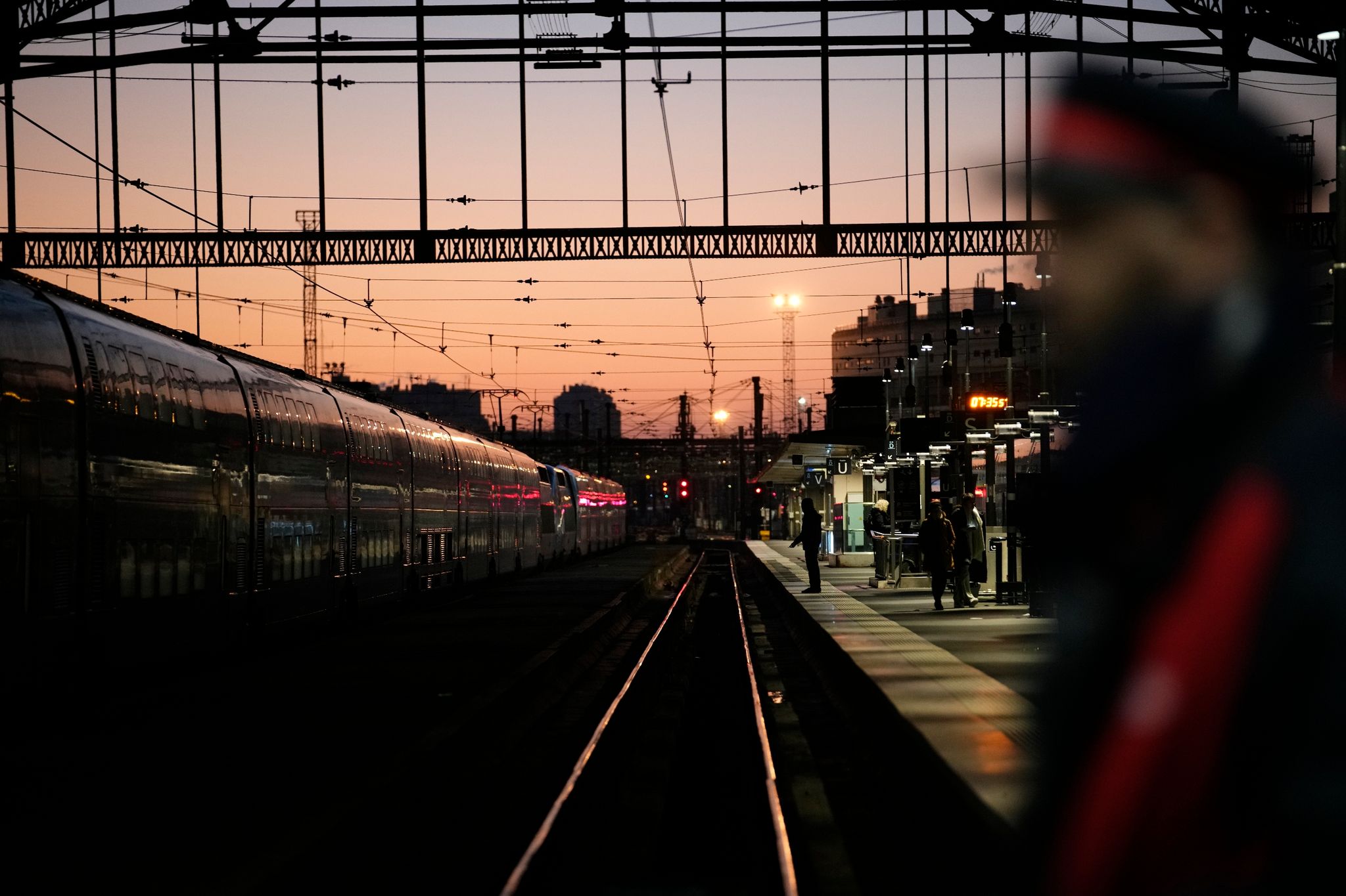 Streik in Frankreich schränkt Zugverkehr am Dienstag ein