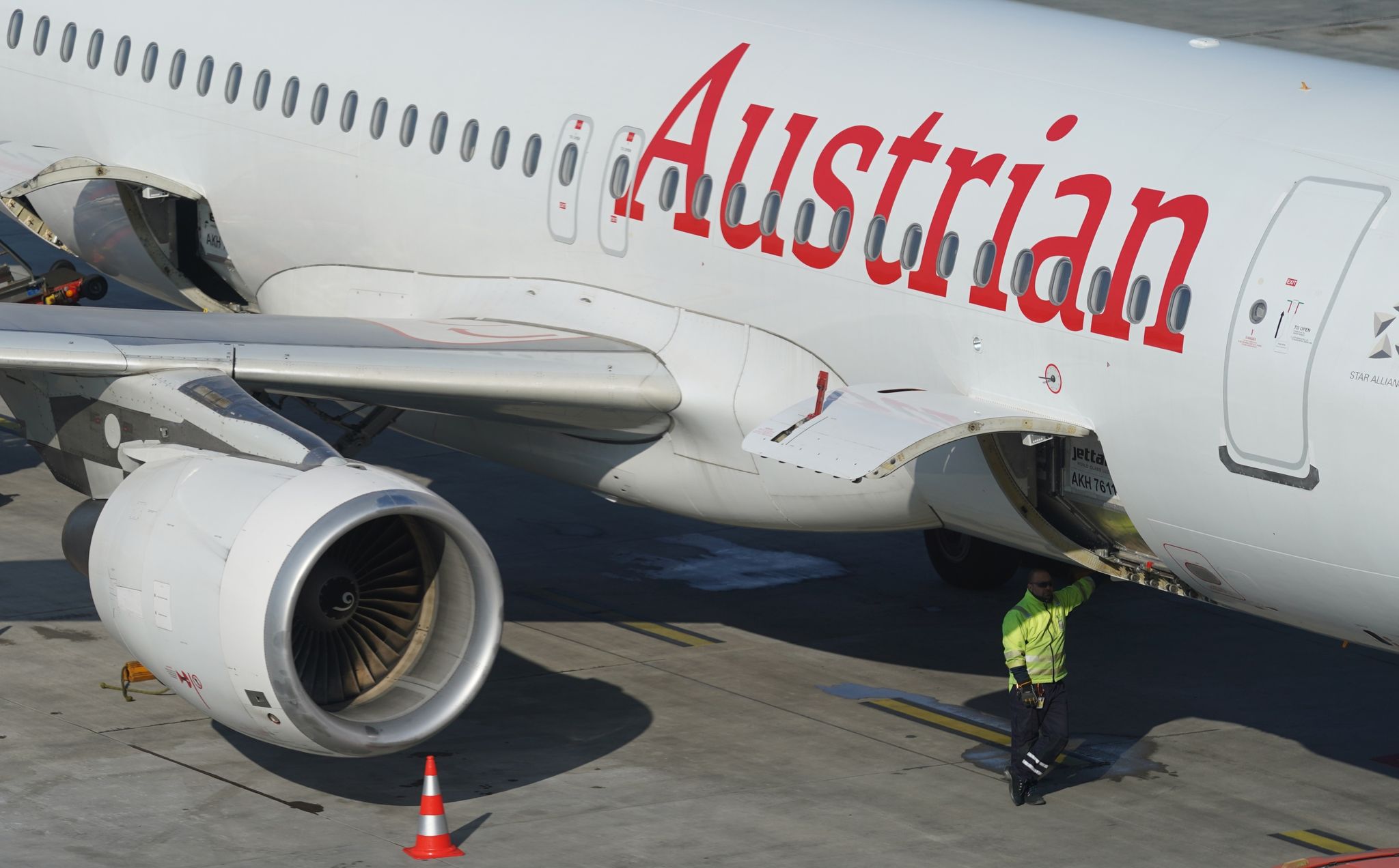 Warnstreik bei Lufthansa-Tochter Austrian Airlines