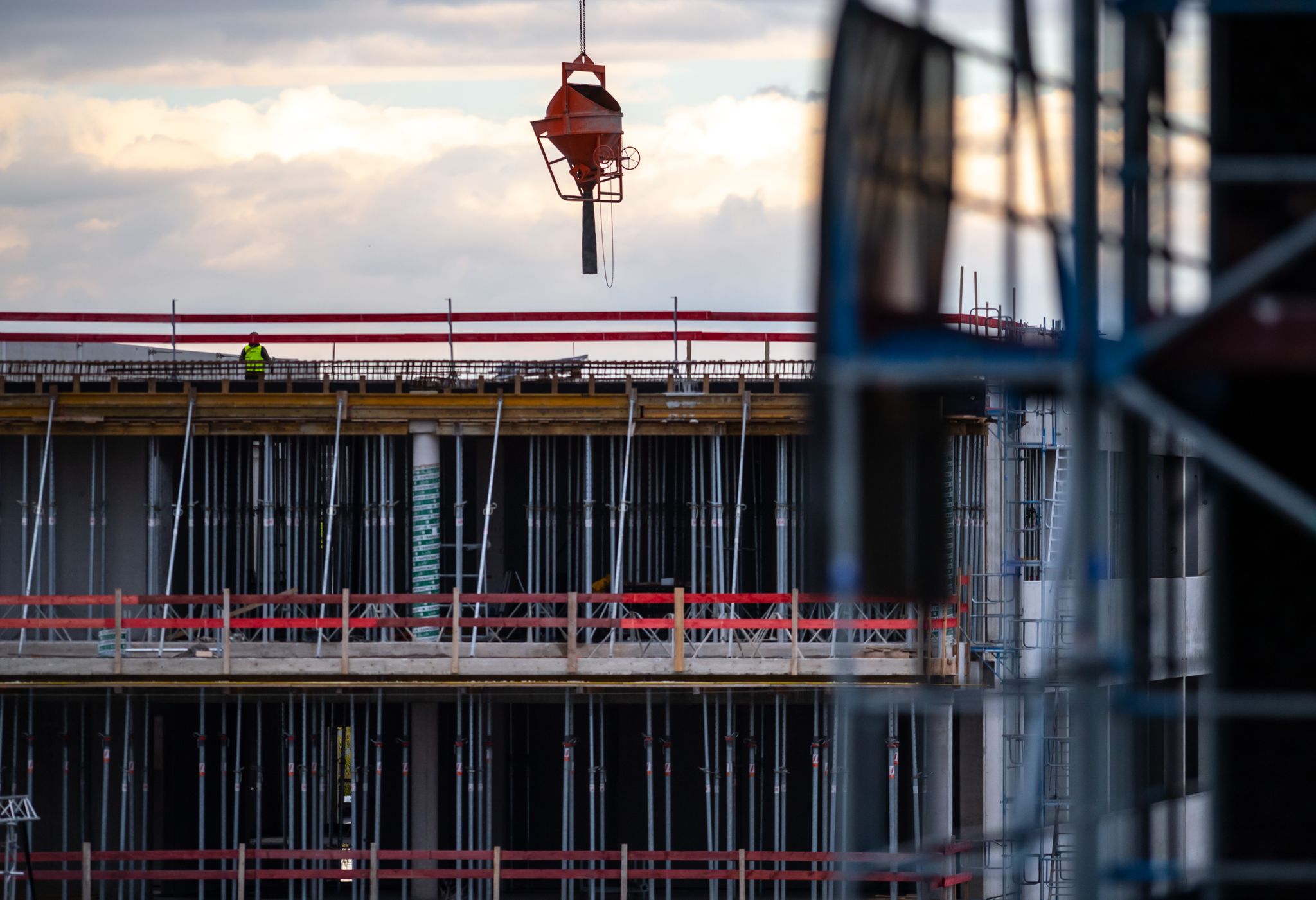 Industrie steigert Produktion zu Jahresbeginn deutlich