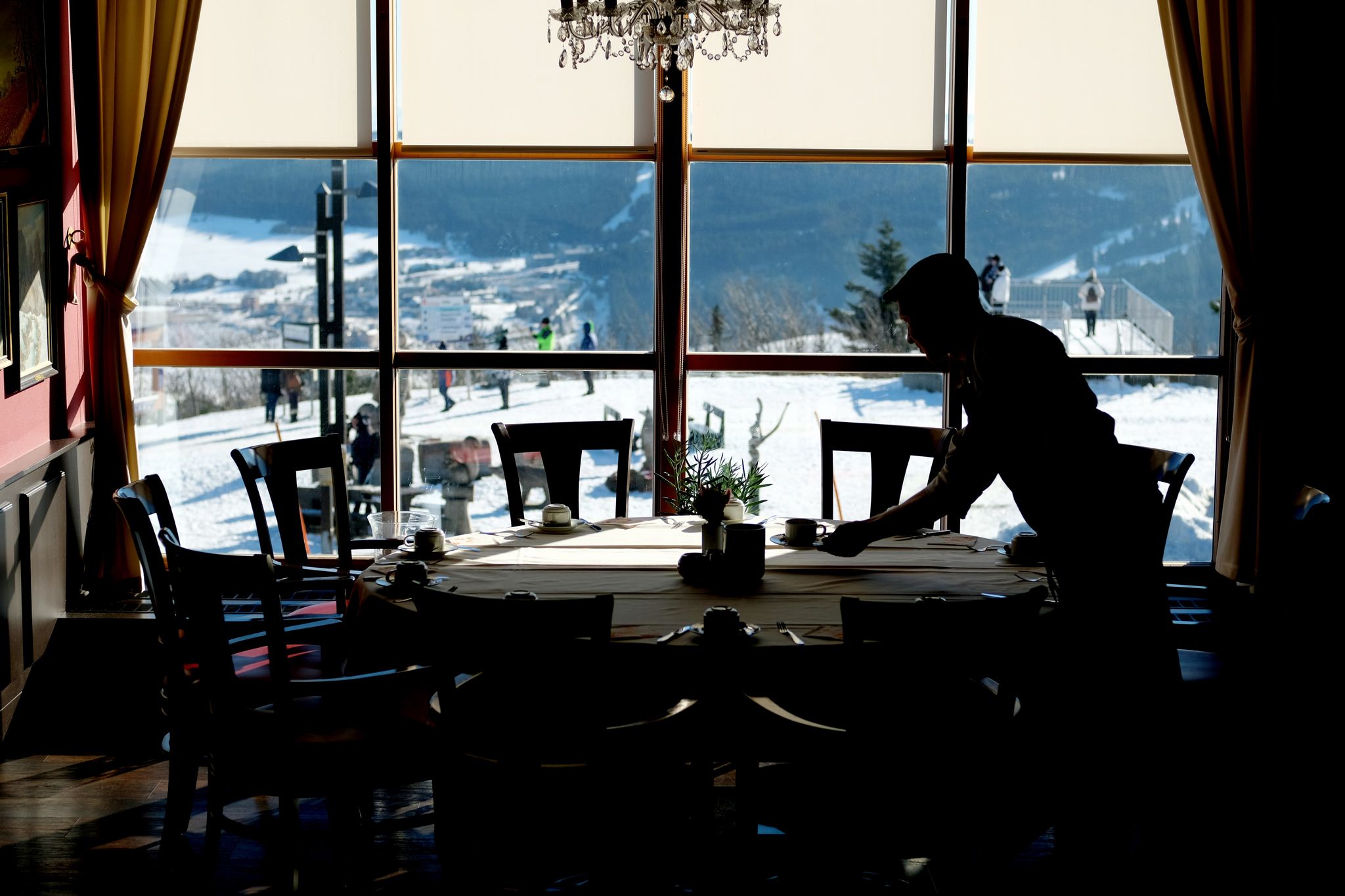 Weniger Beschäftigte in der Gastronomie als vor der Pandemie