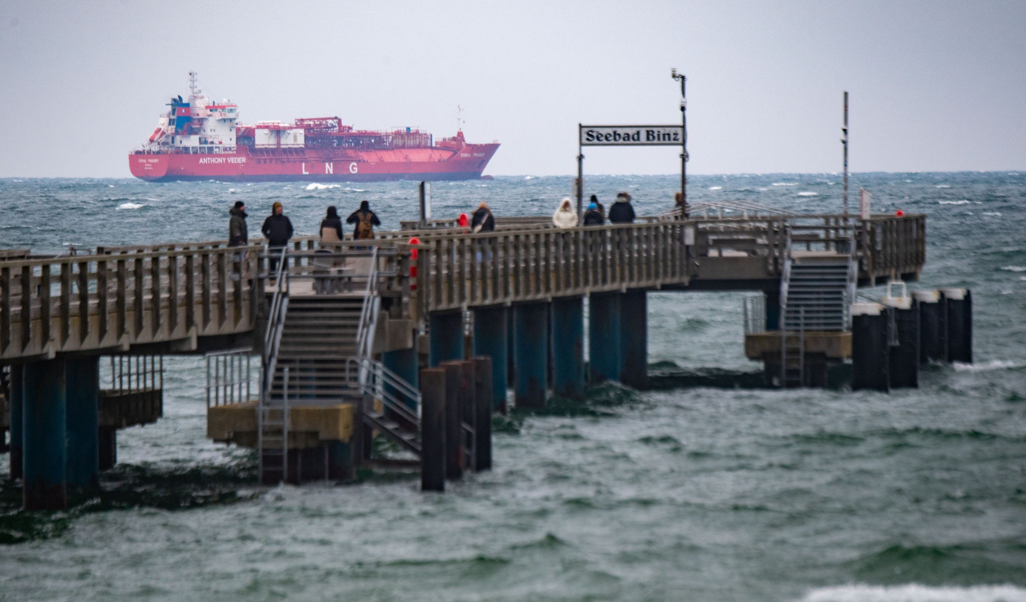 Verbände: Kein Bedarf für weitere LNG-Terminals in Ostsee